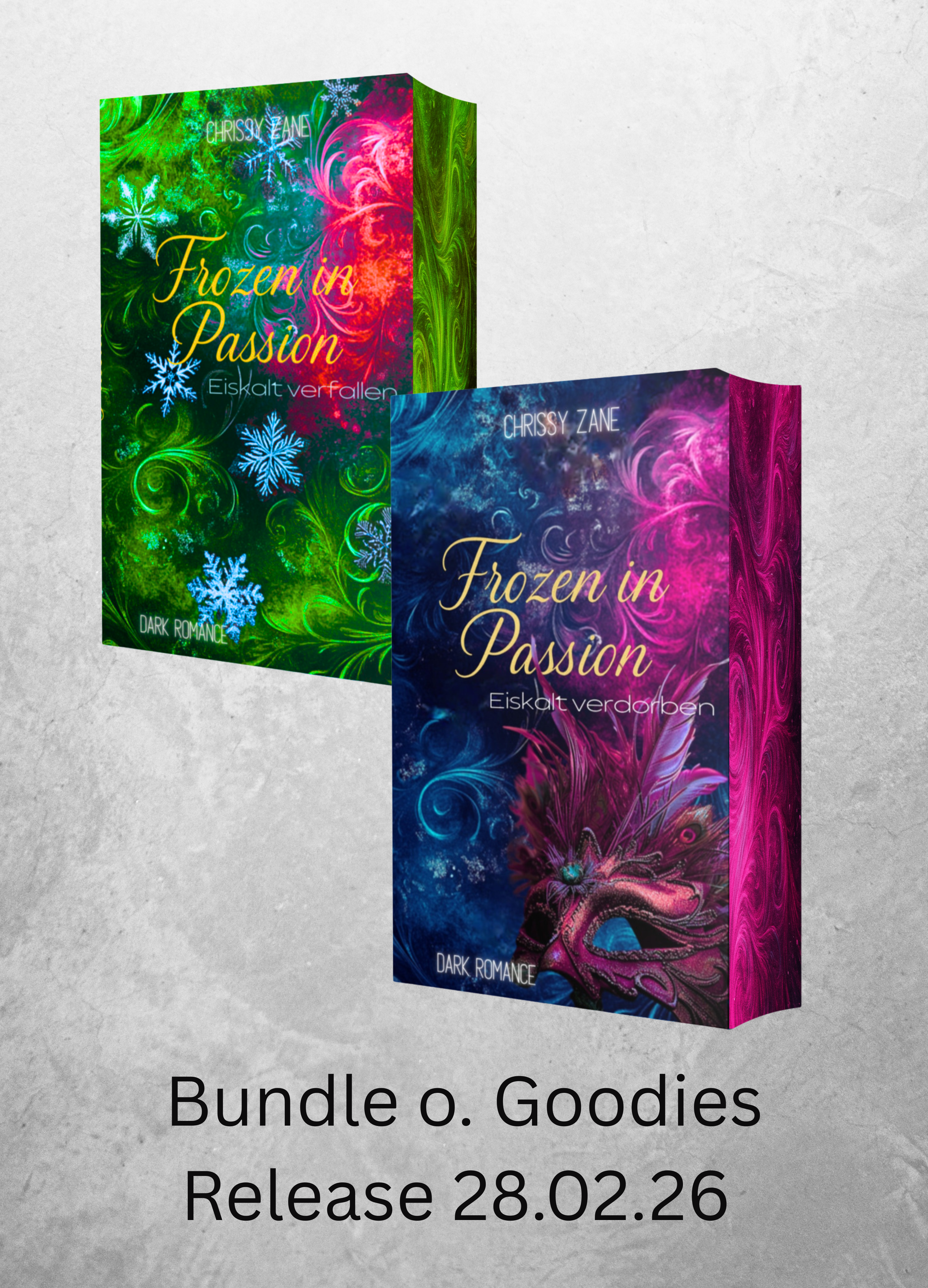 Frozen in Passion Buchbundle ohne Goodies