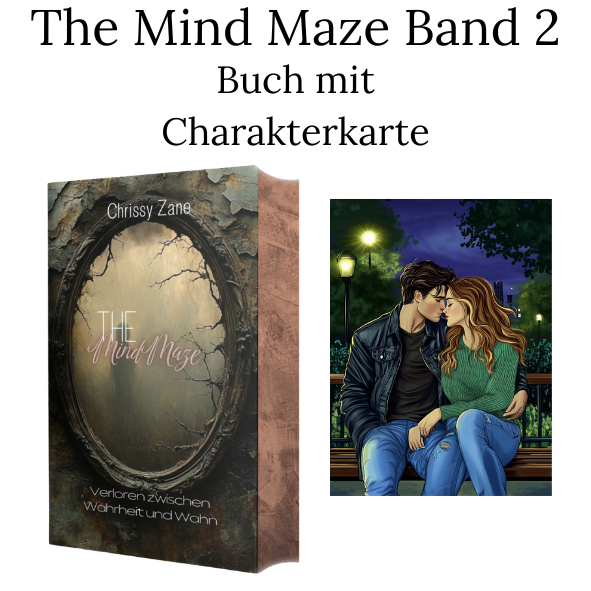 The Mind Maze Band 2 mit Charakterkarte