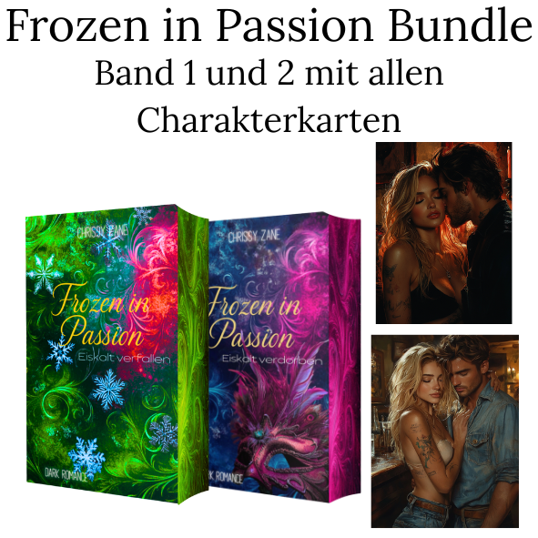 Frozen in Passion Bundle mit allen Charakterkarten