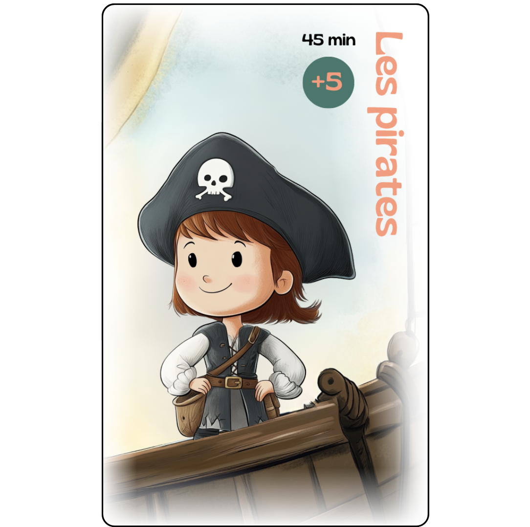 Les pirates : partie 2