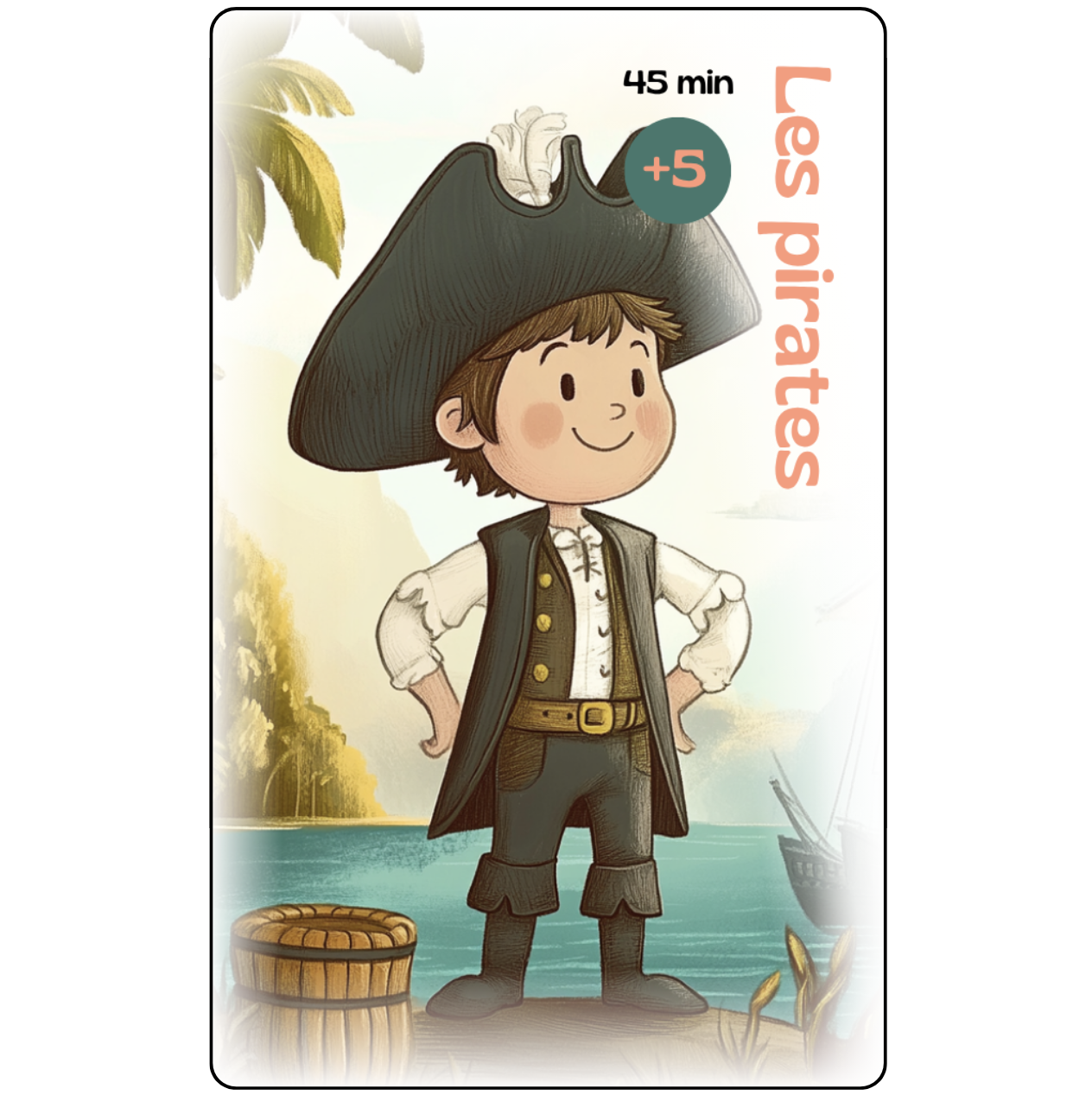 Les pirates : partie 1