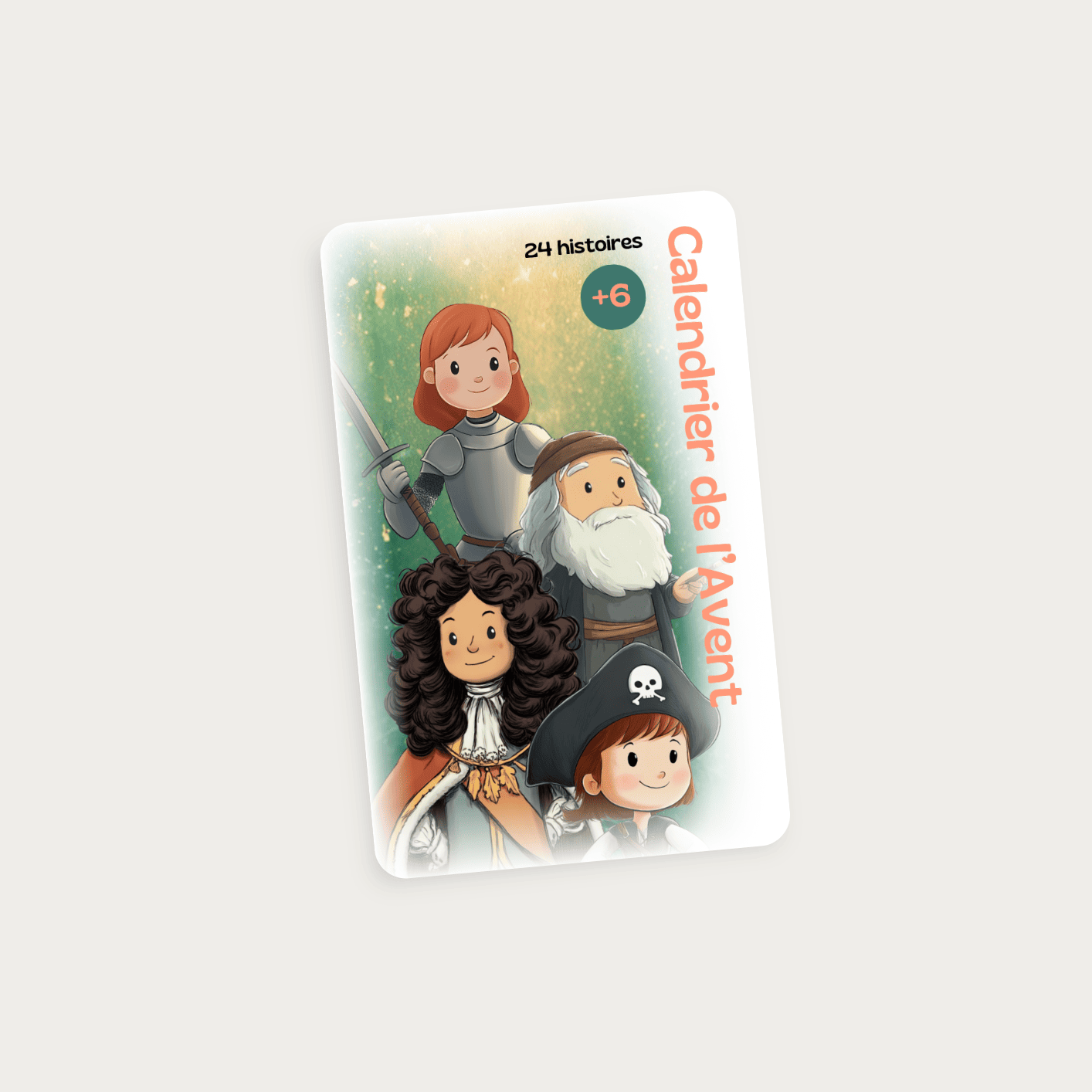 Mon petit Calendrier de l'Avent - à écouter