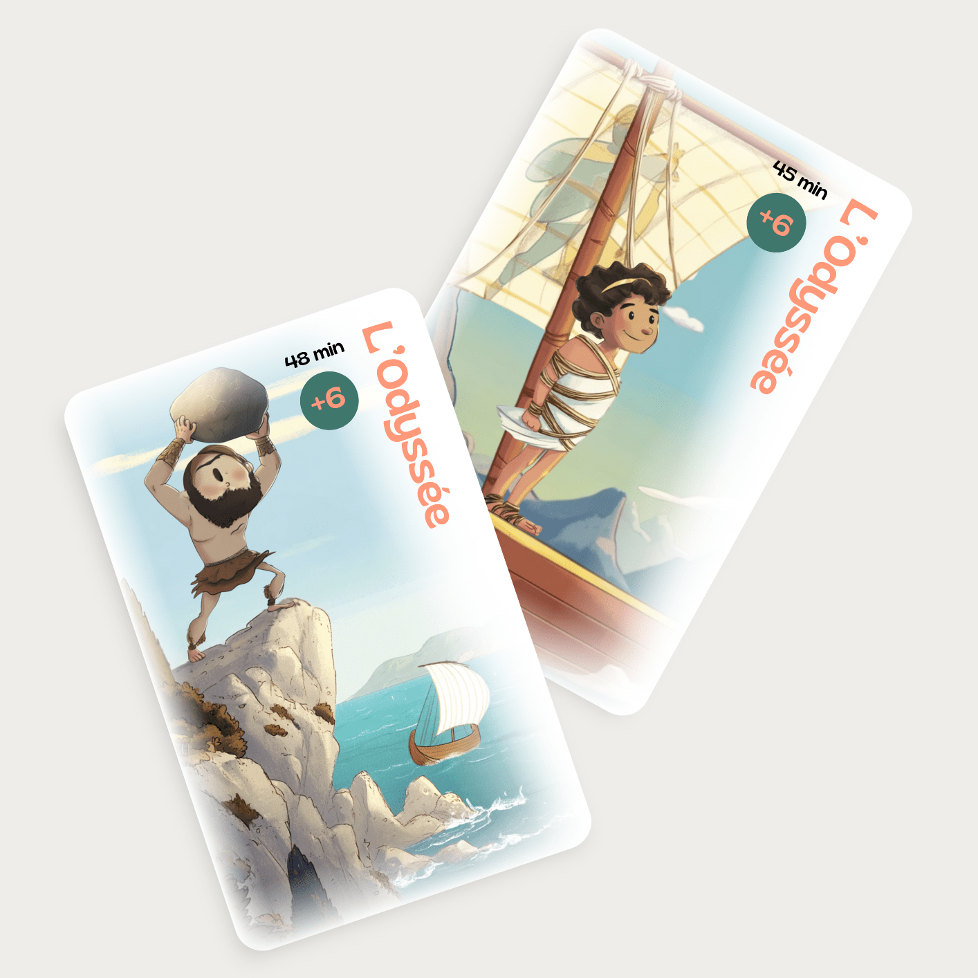 L'Odyssée : partie 2