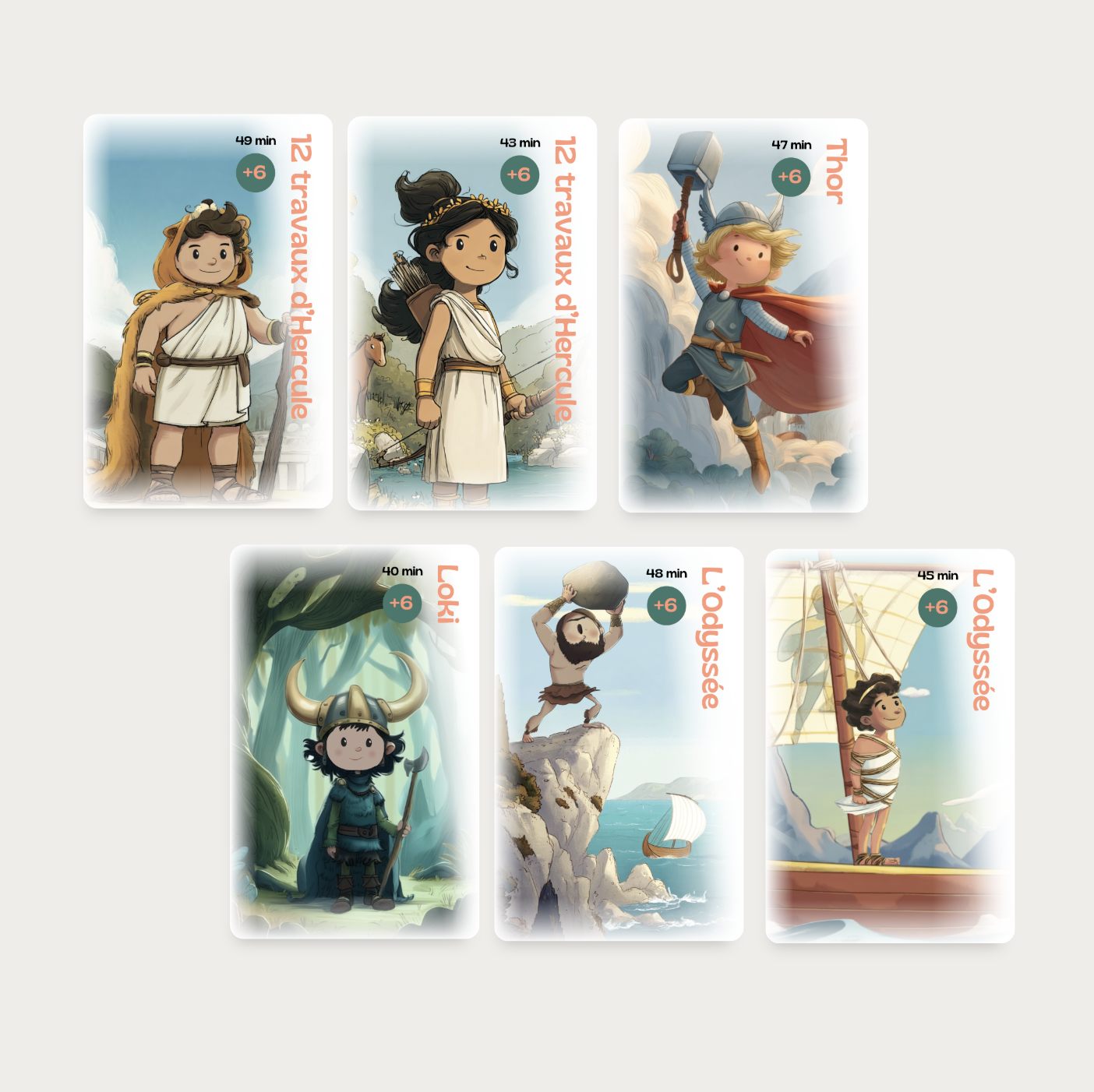 Pack - La Mythologie