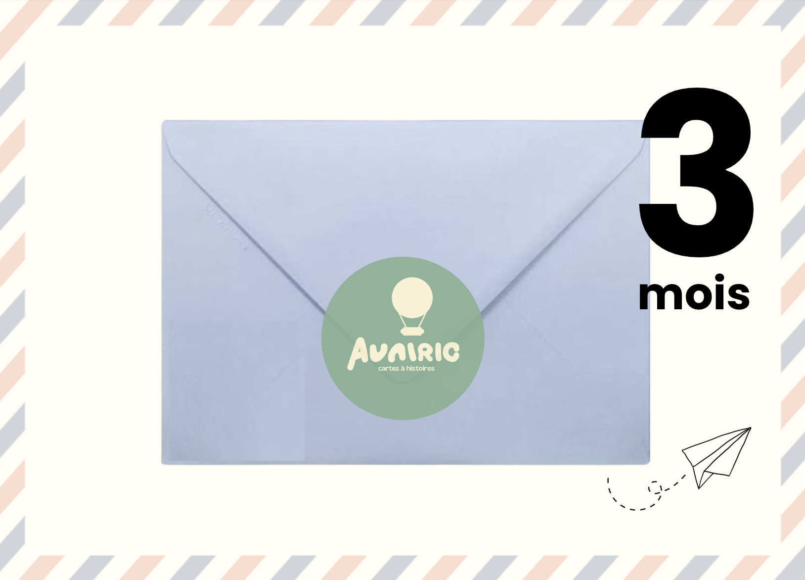 Carte cadeau 3 mois