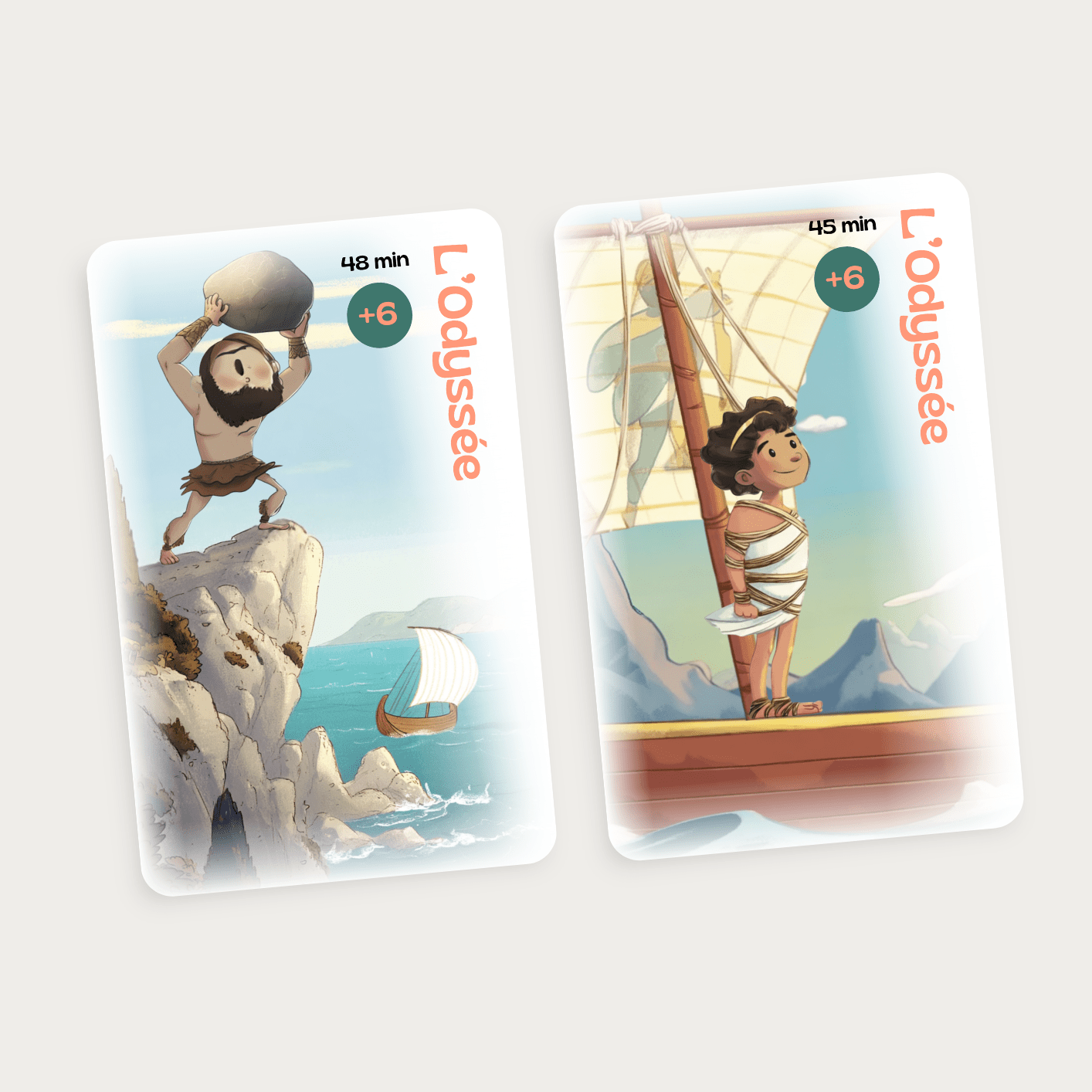 L'Odyssée : partie 1