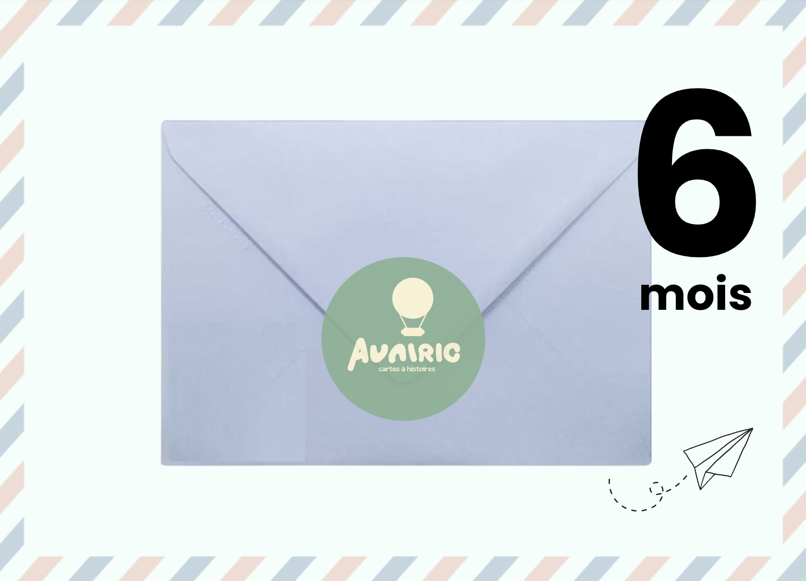 Carte cadeau 6 mois