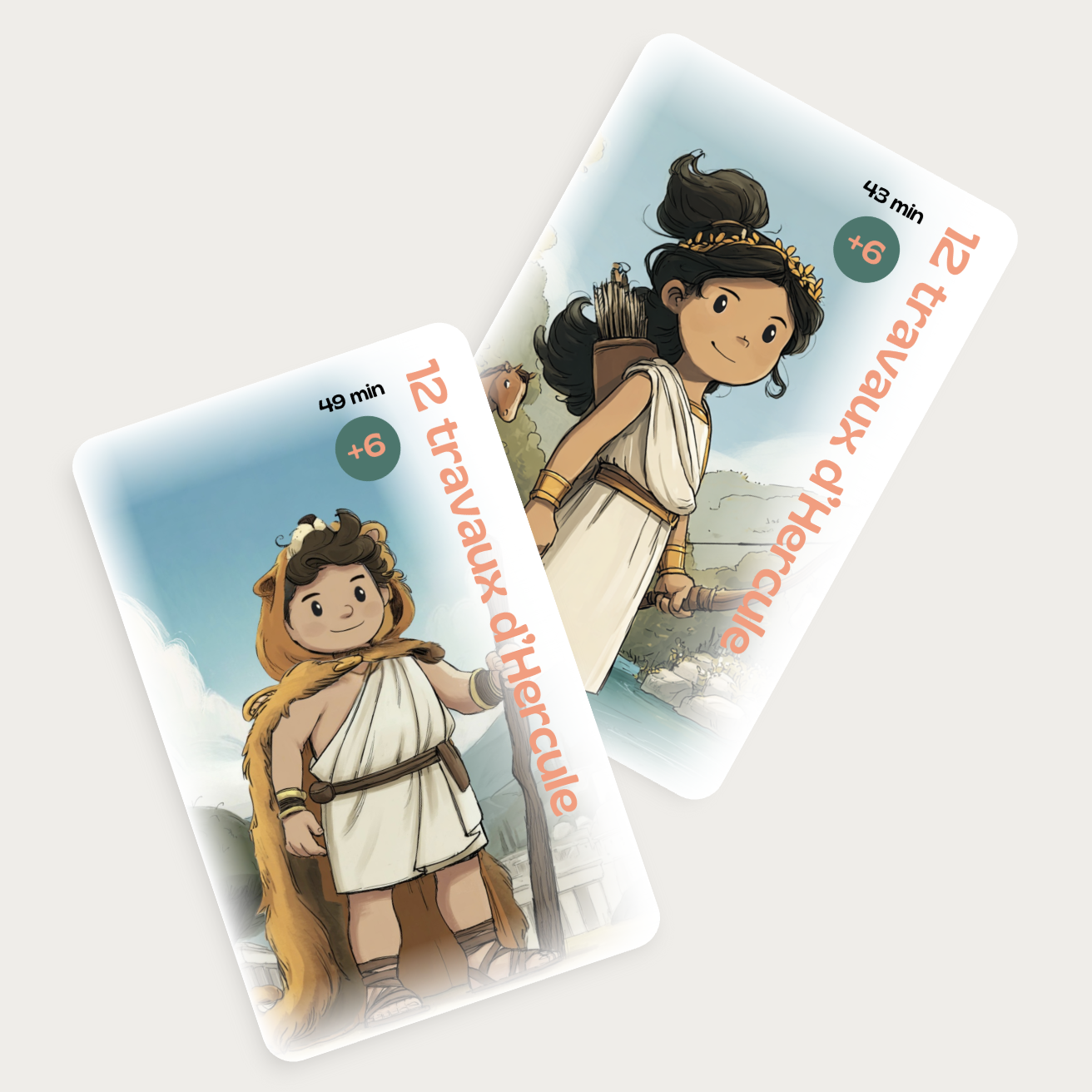 Les 12 travaux d'Hercule