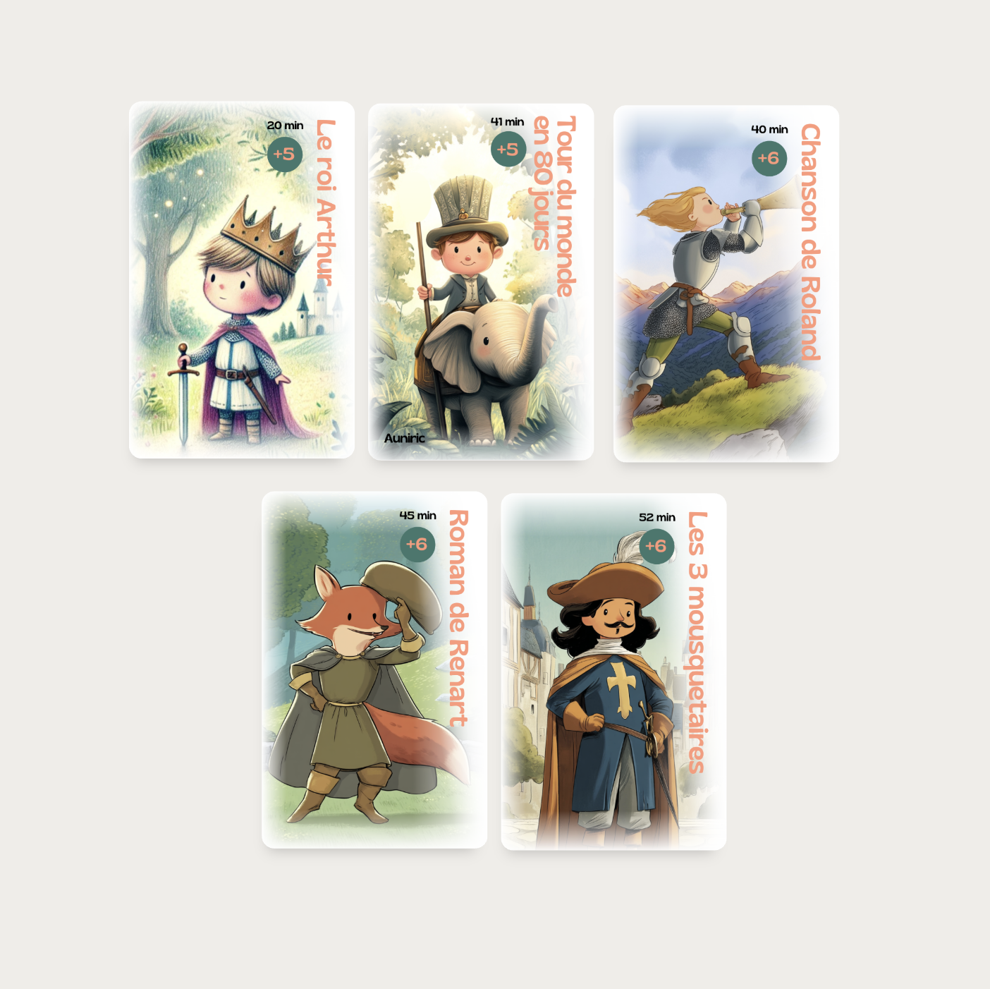 Pack - Littérature européenne