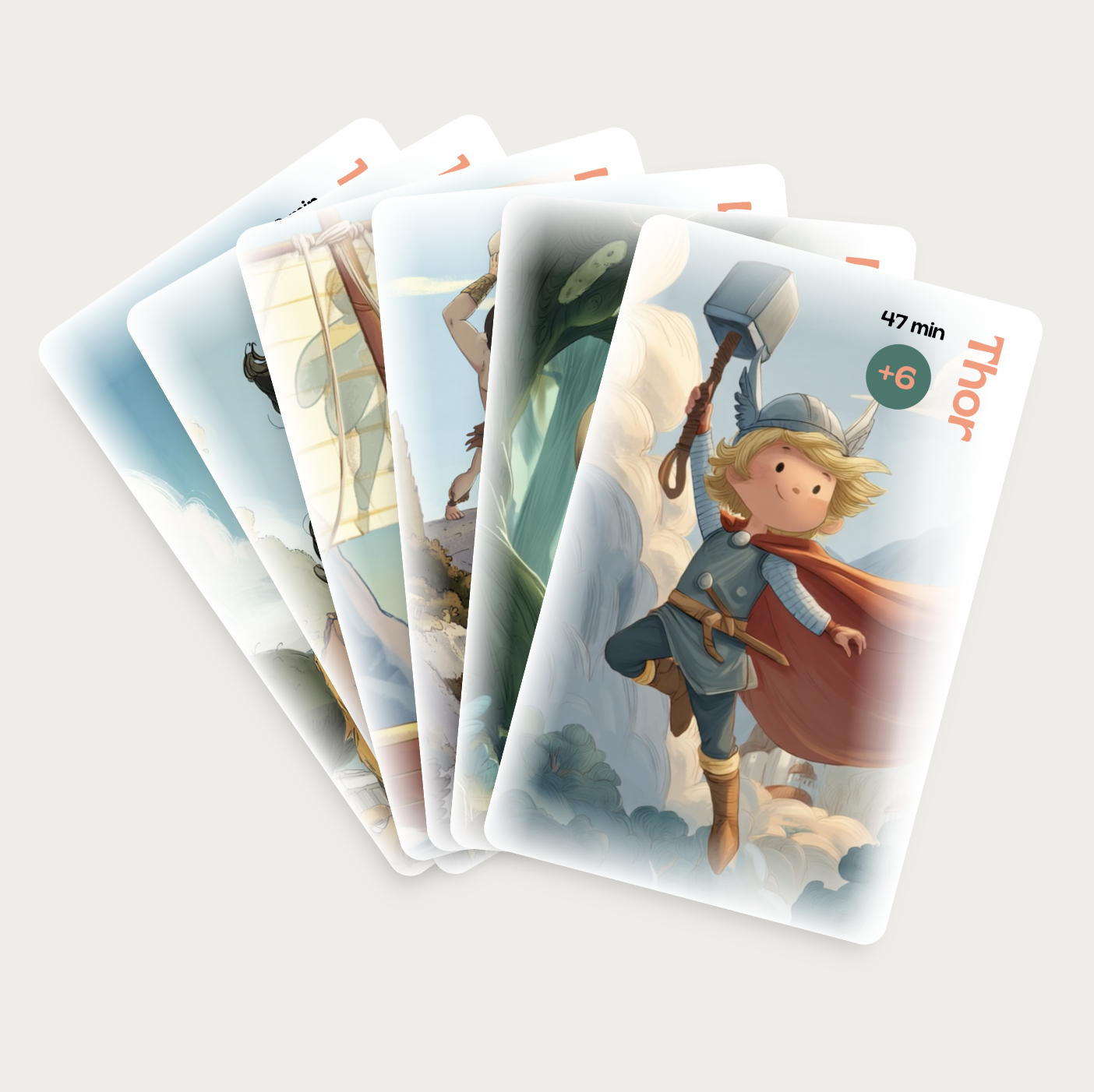 Pack - La Mythologie