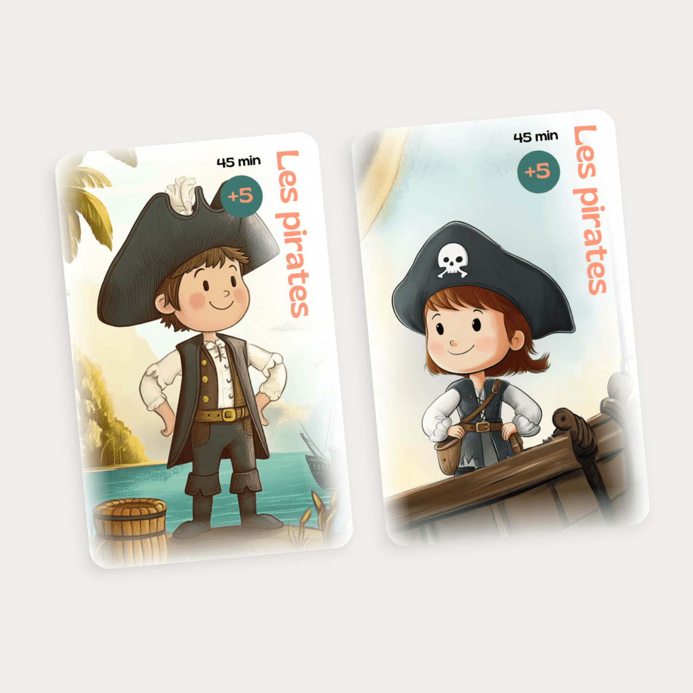 Les pirates : partie 1