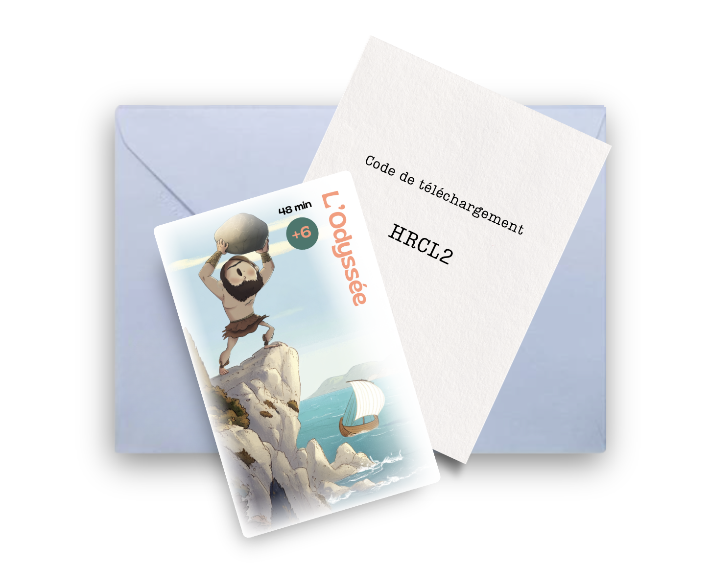 L'Odyssée : partie 1