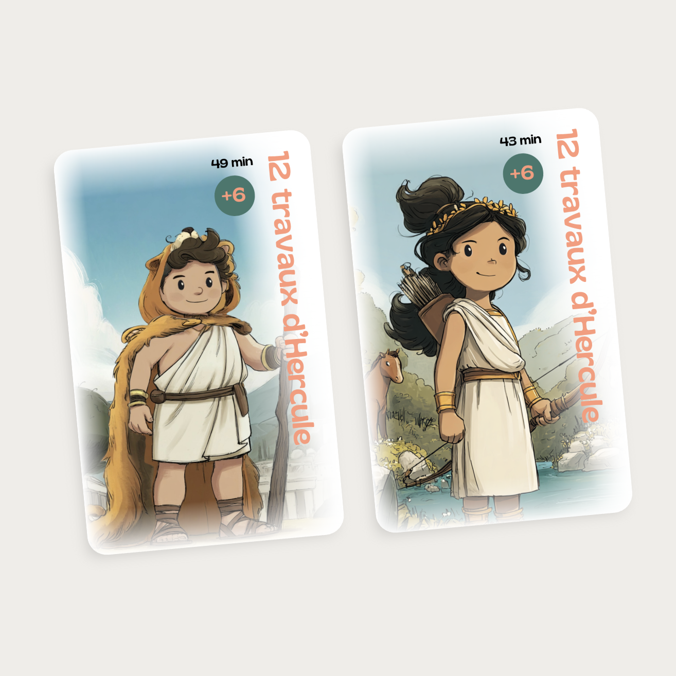 Les 12 travaux d'Hercule