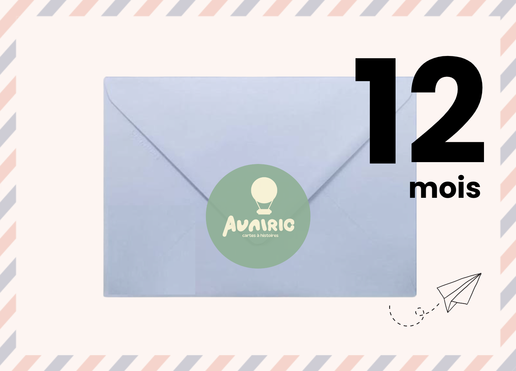 Carte cadeau 12 mois