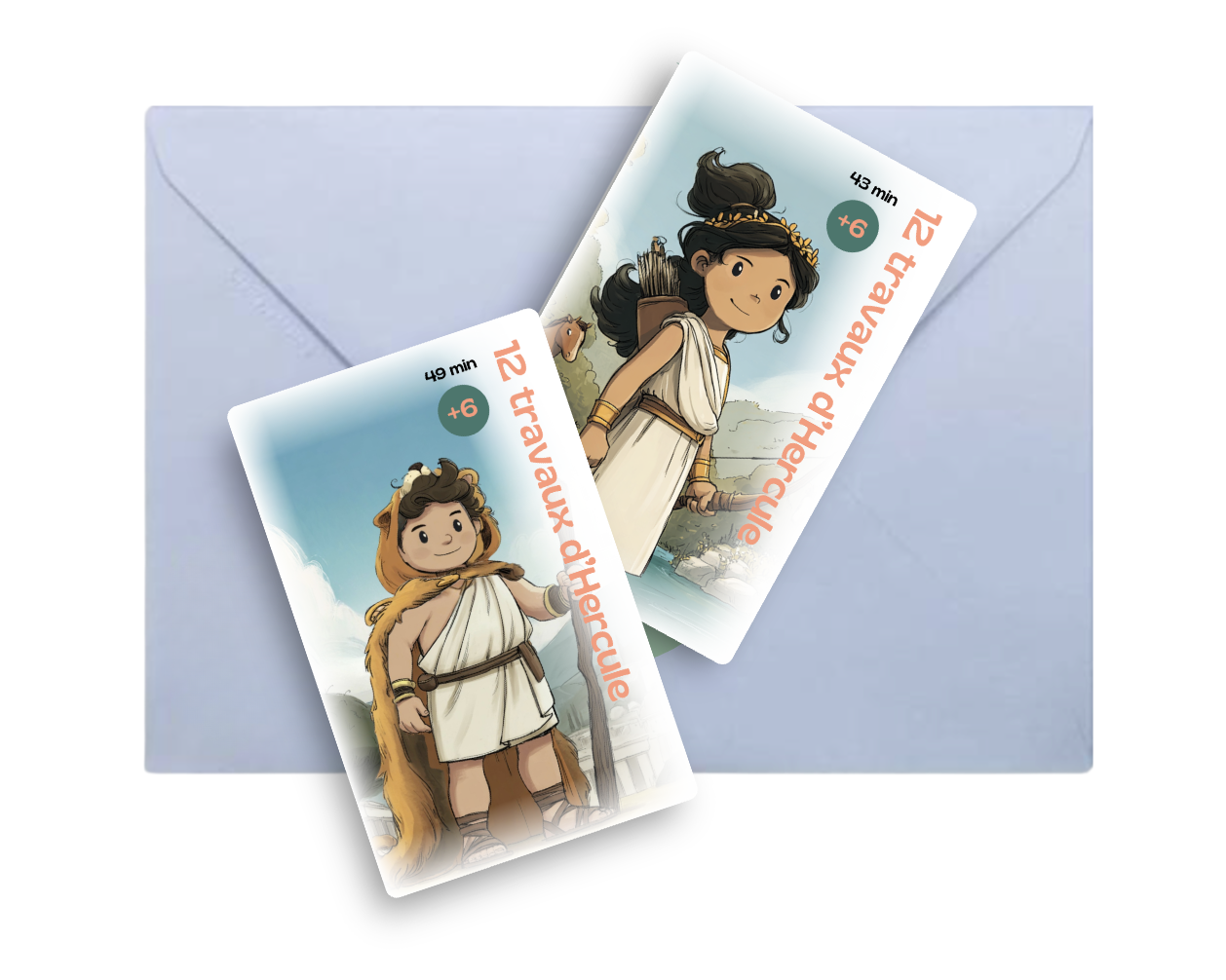 Les 12 travaux d'Hercule