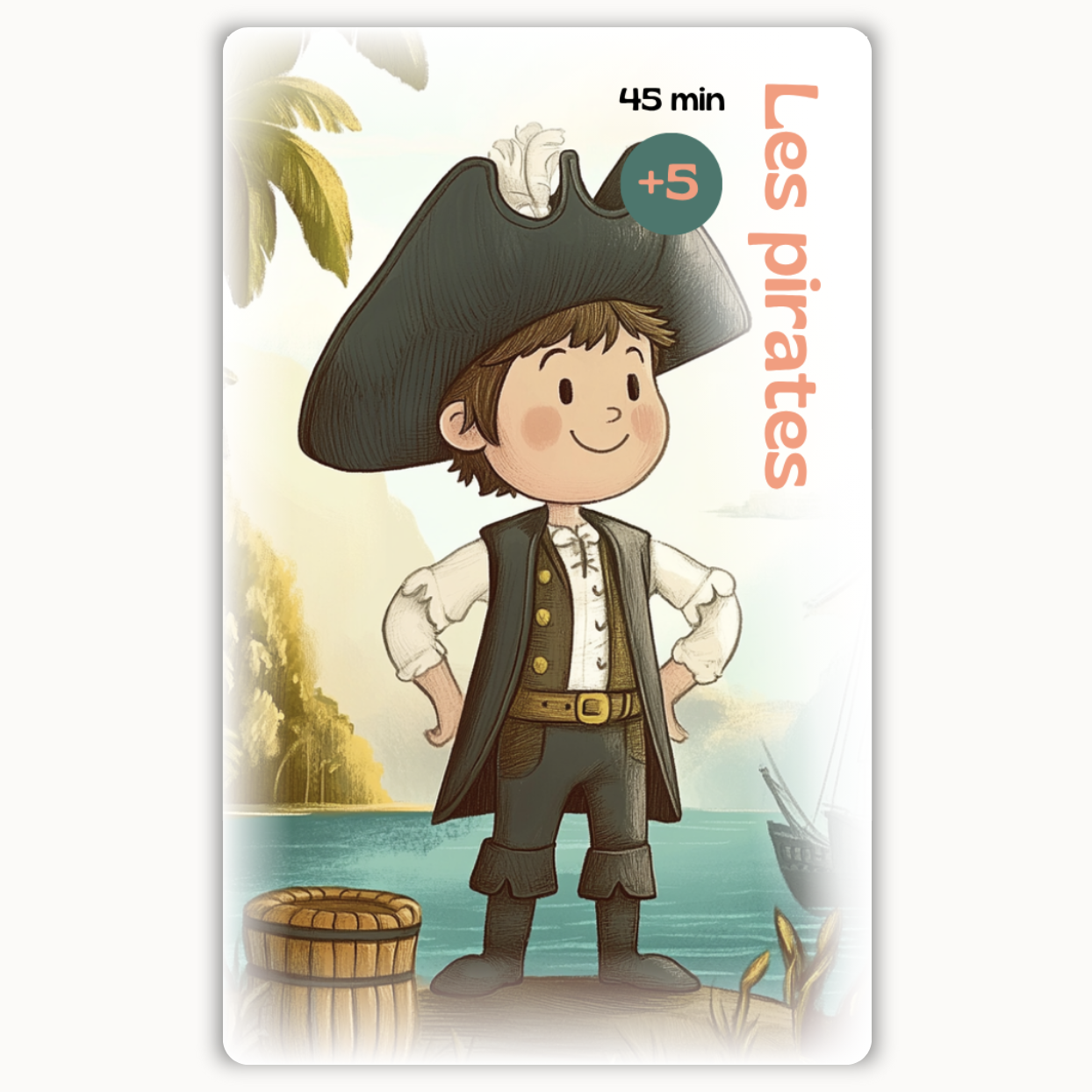 Les pirates : partie 1