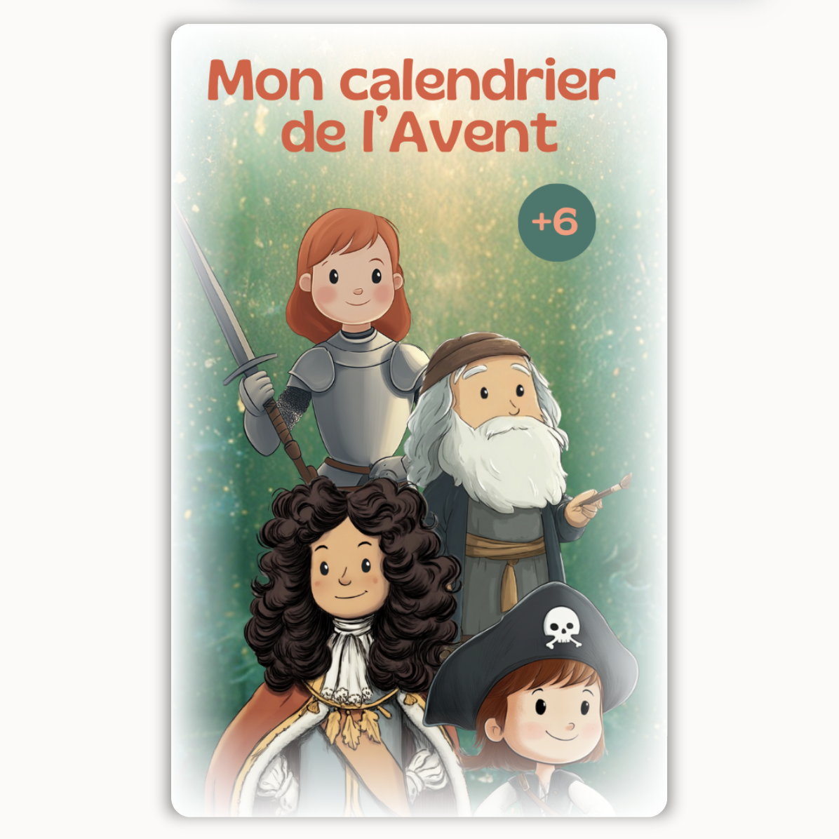 Mon petit Calendrier de l'Avent - à écouter