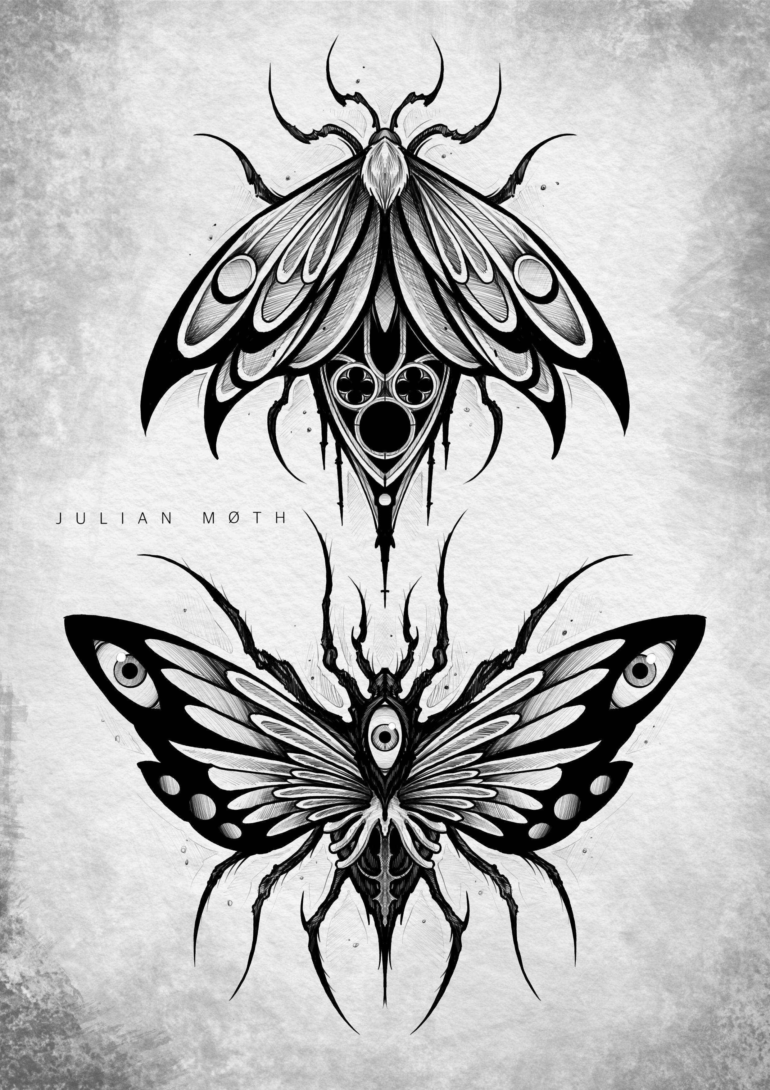 Dark Moth