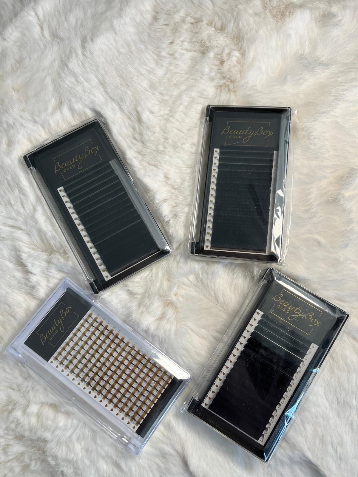 Mix Single Lash Set - 8mm hasta 15mm