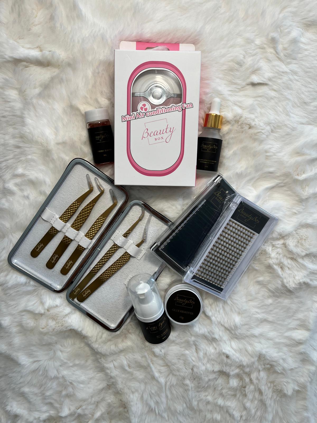 Full professional lash set