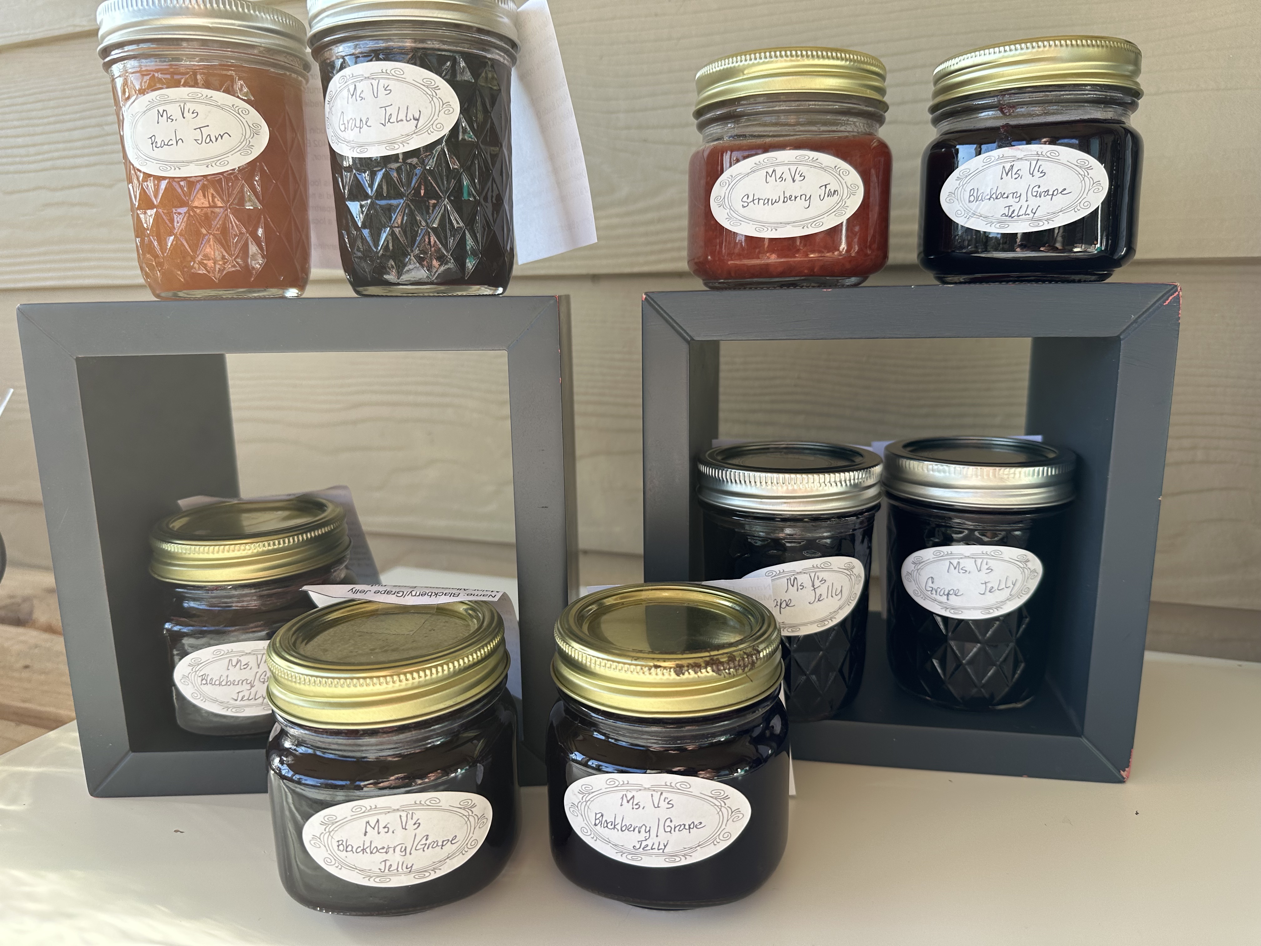 Assorted Jams & Jellies