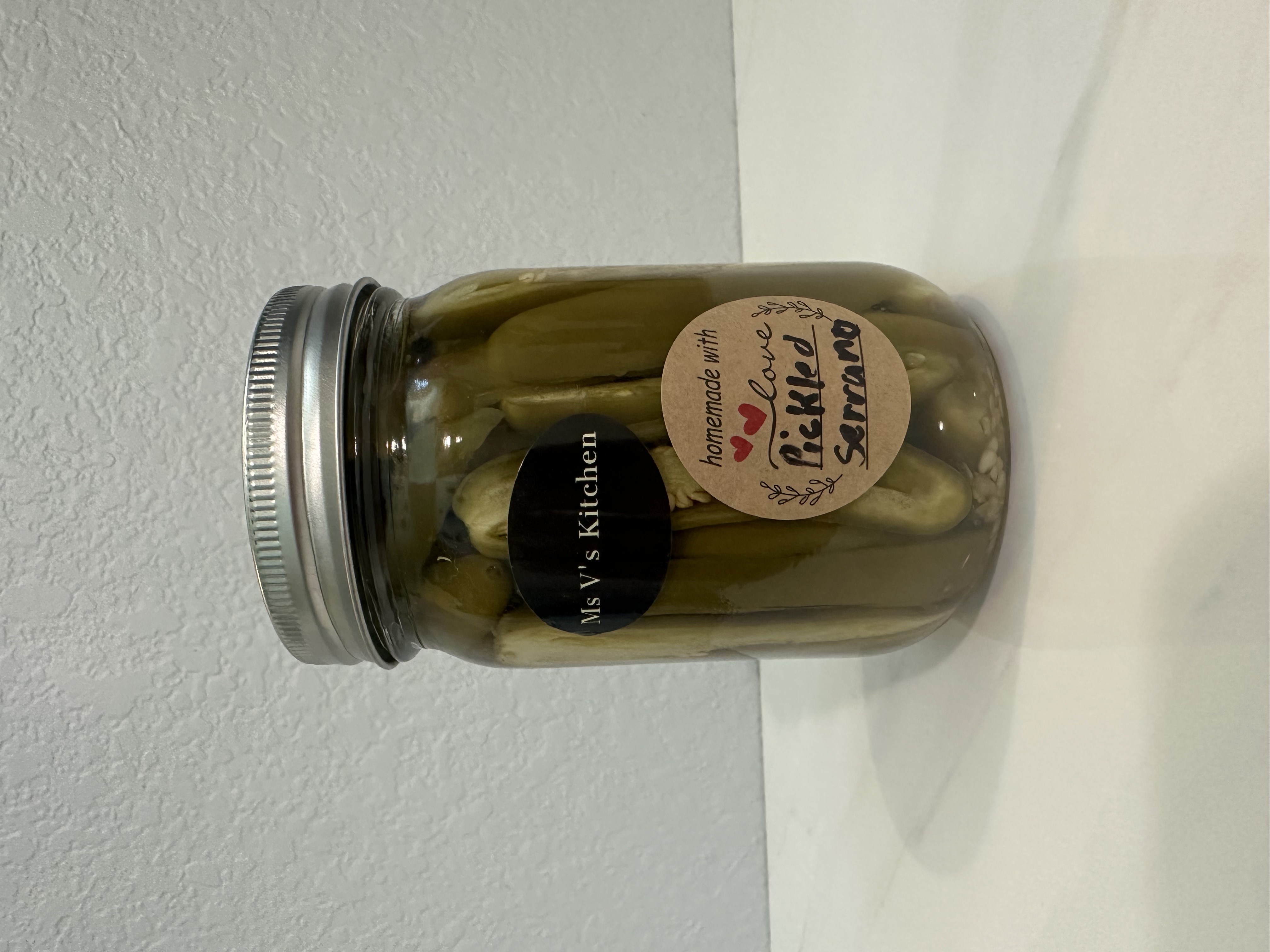 Pickled Serrano