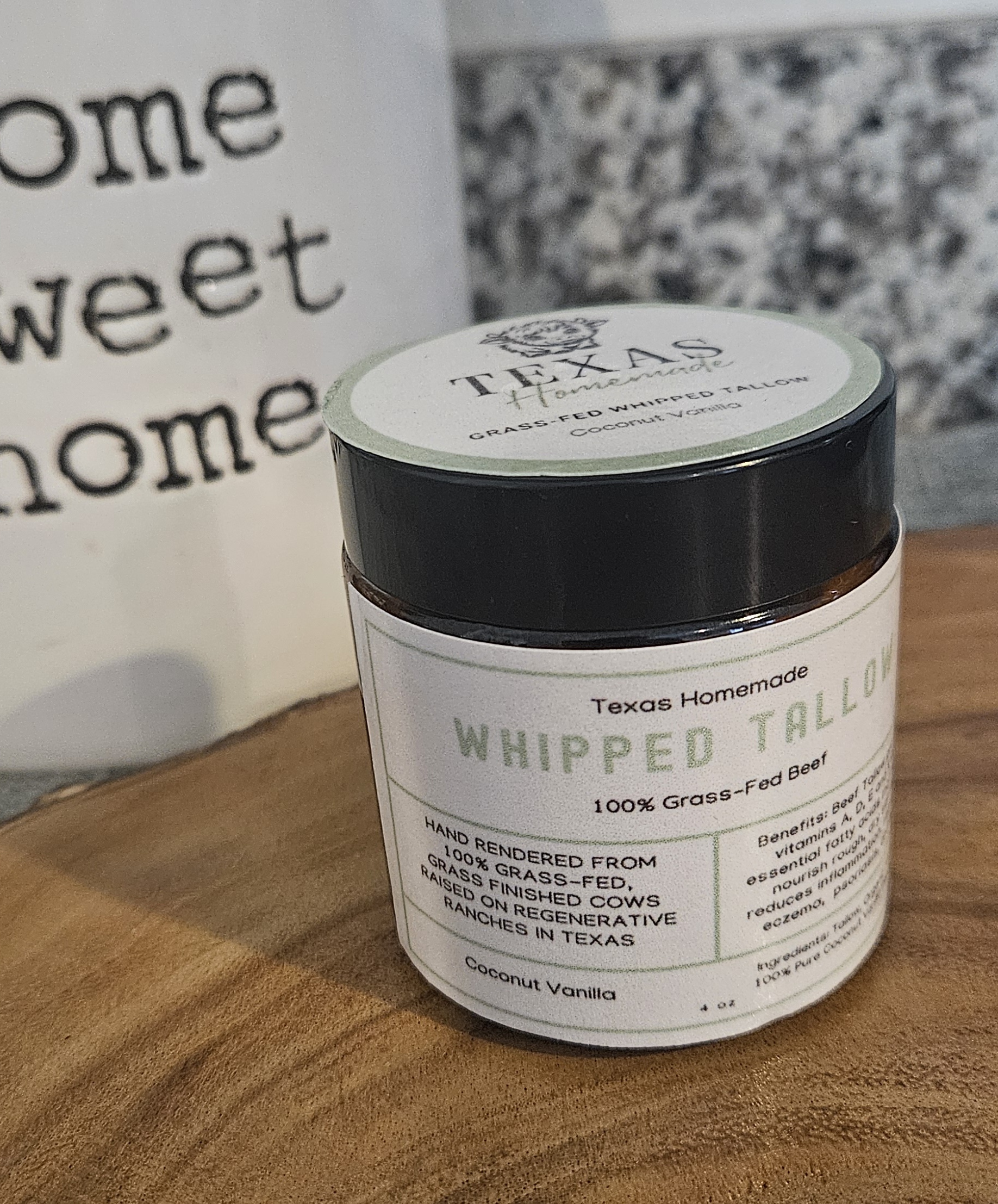 Luxury Whipped Tallow Moisturizer