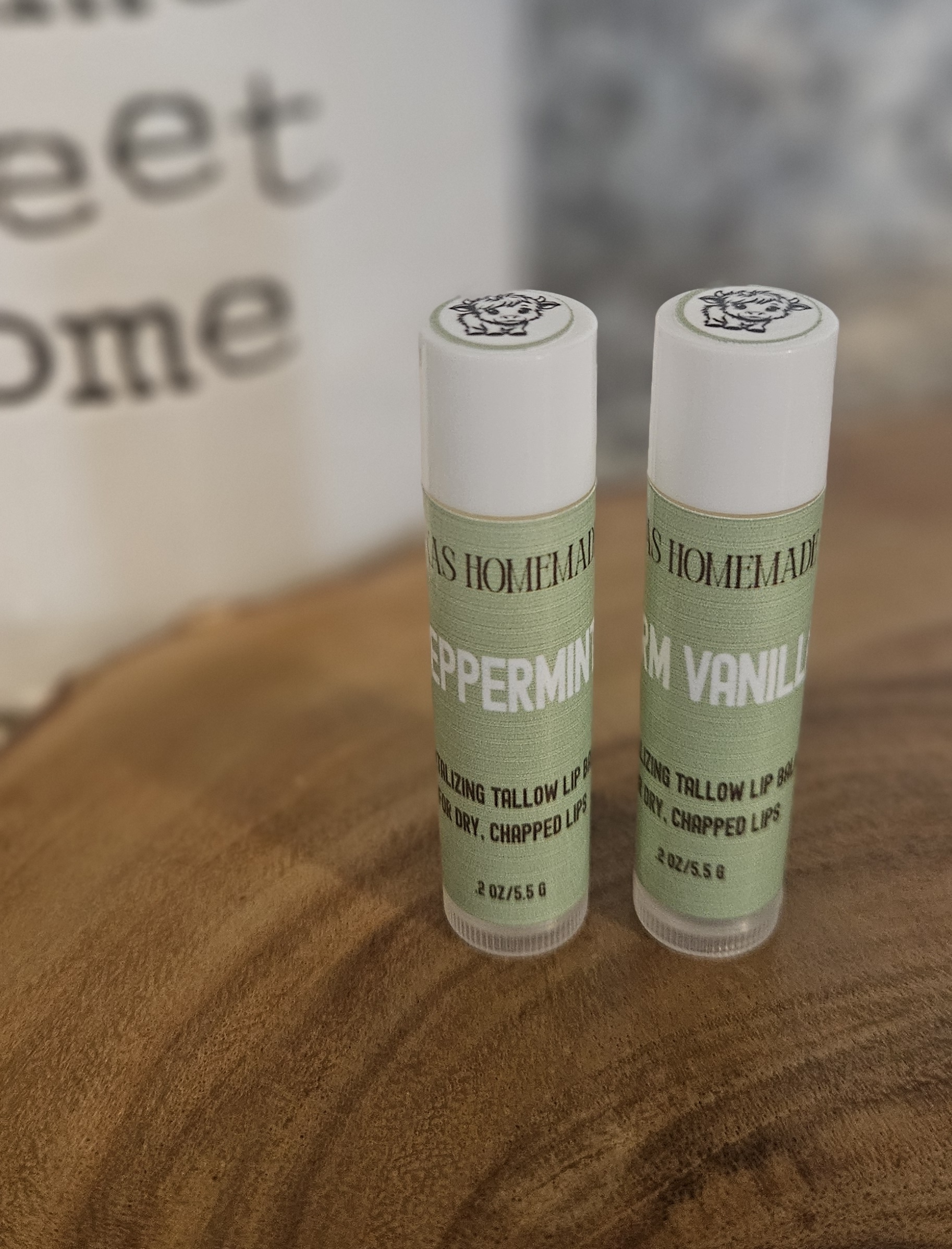 Revitalizing Chapstick - Whipped Tallow