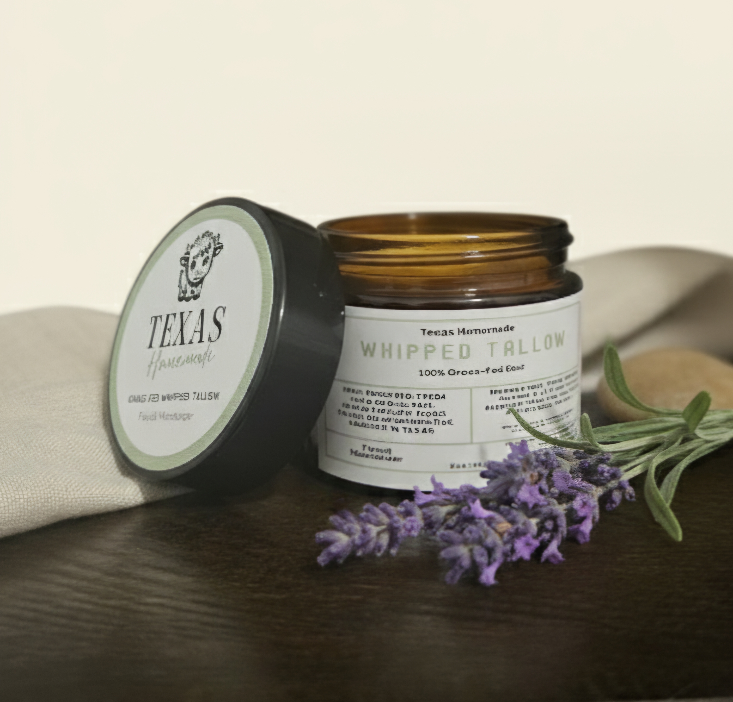 Luxury Whipped Tallow Facial Moisturizer