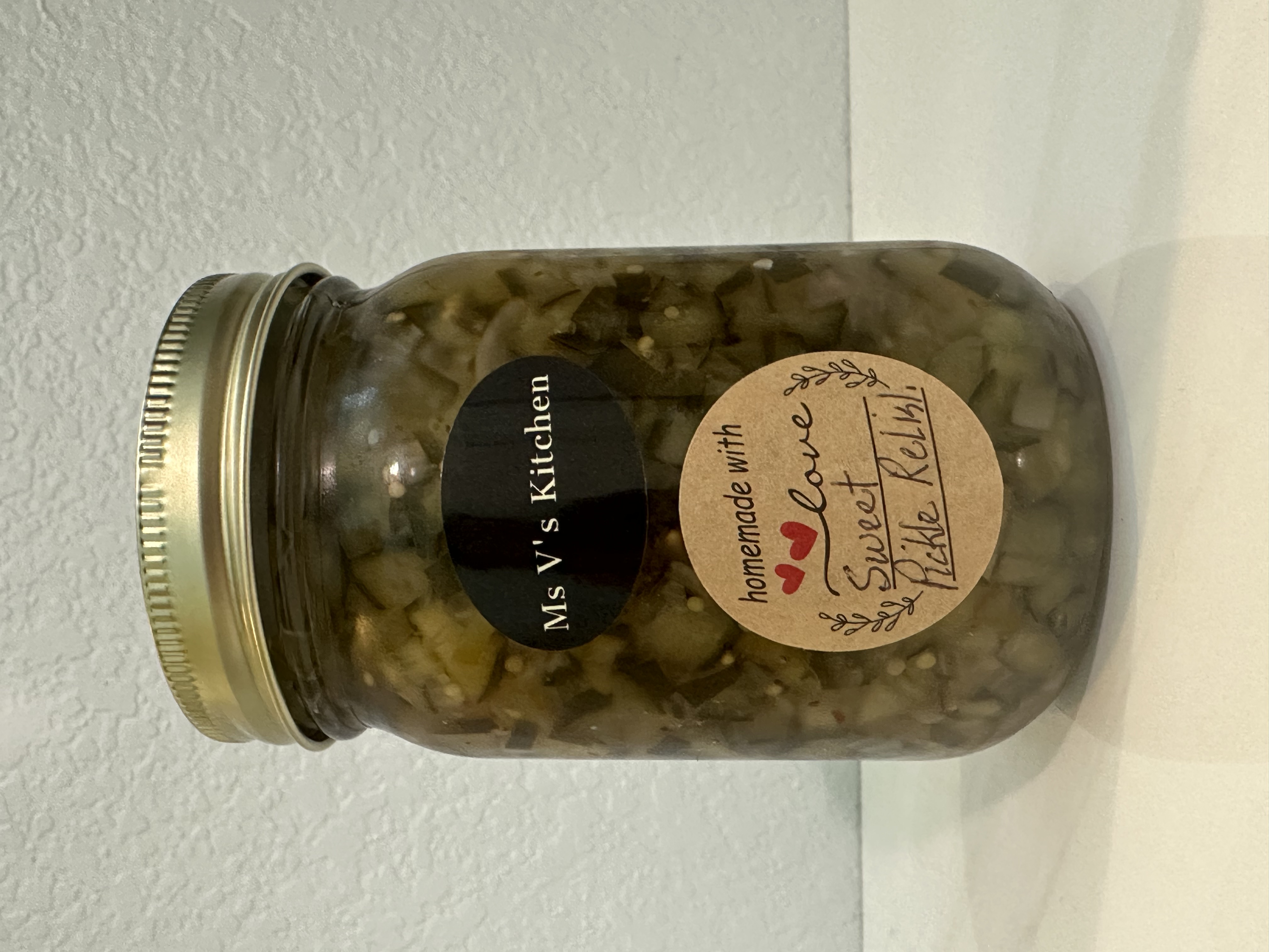Sweet or Dill Relish