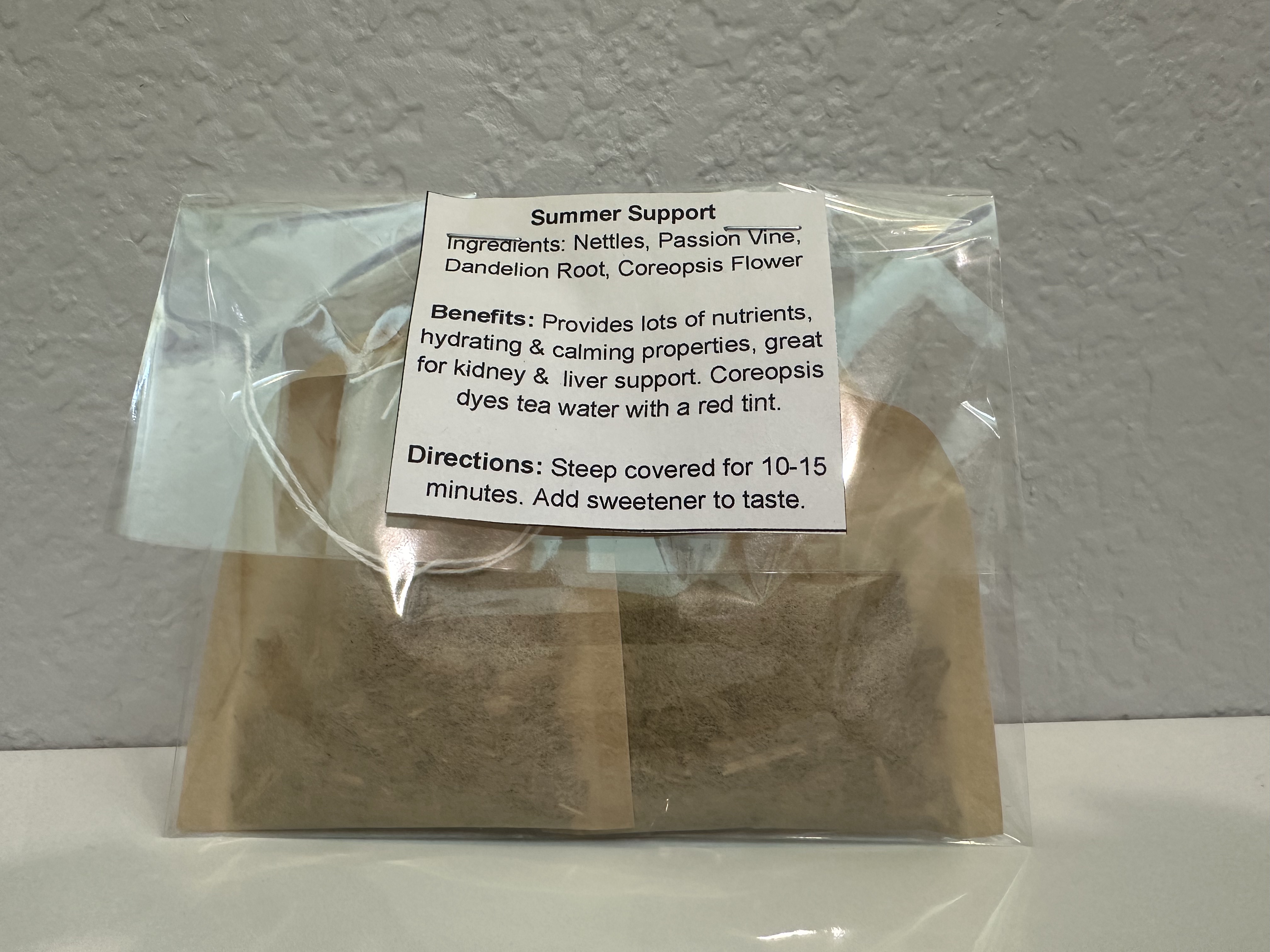 Garden Grown Tea Bags
