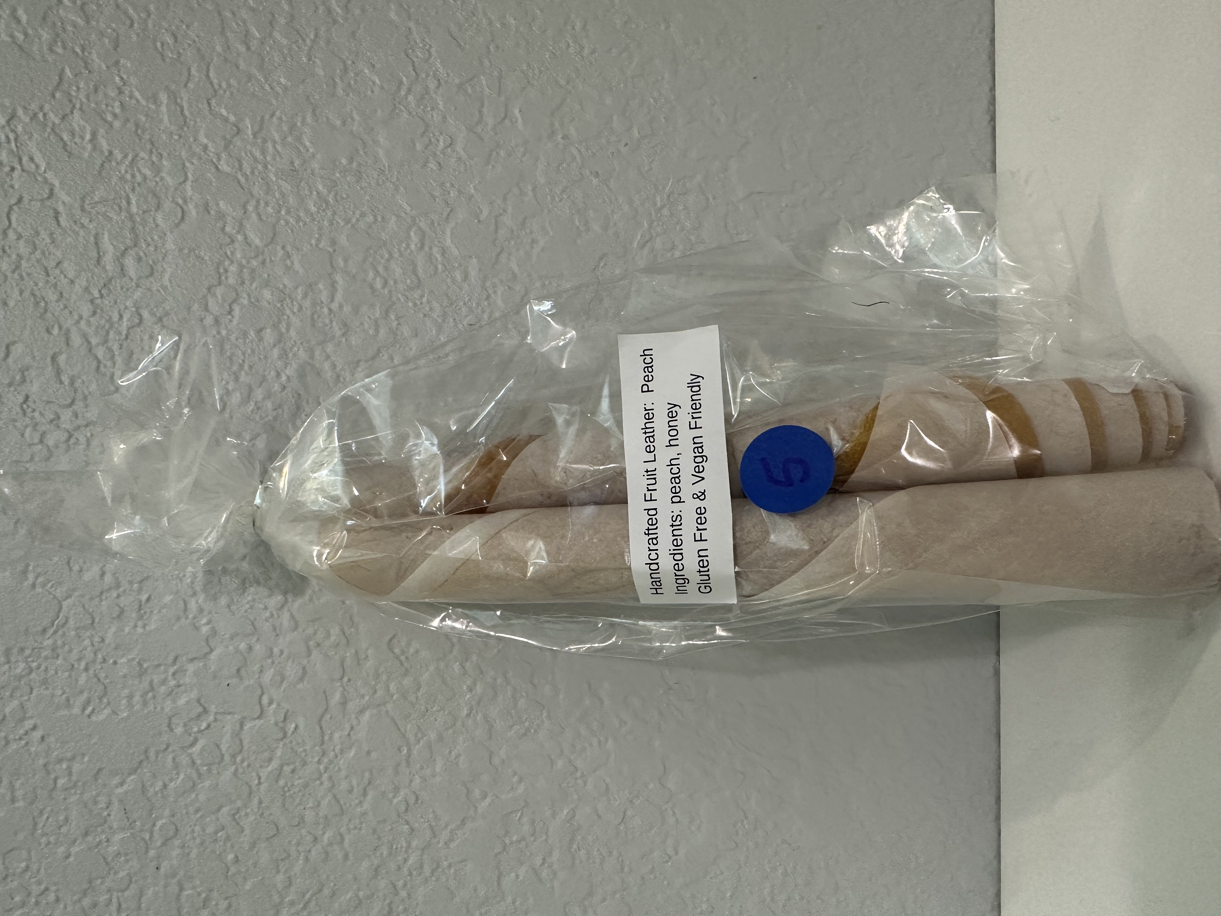 100% Fruit Leathers - Small Size