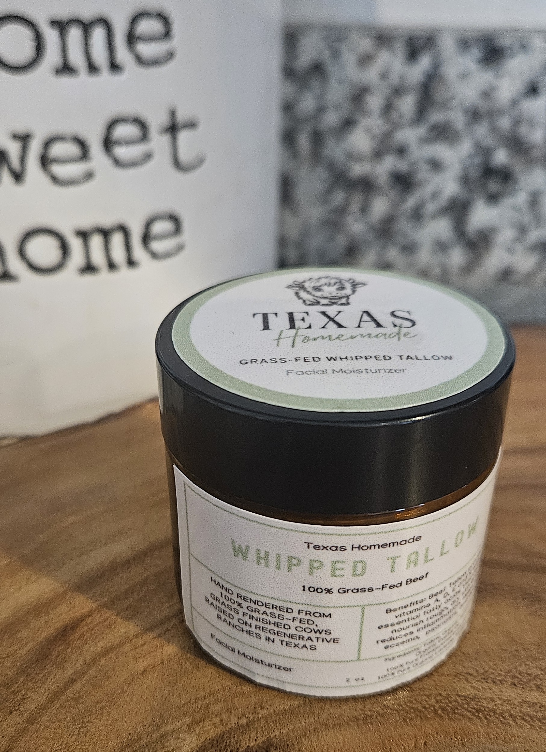 Luxury Whipped Tallow Moisturizer