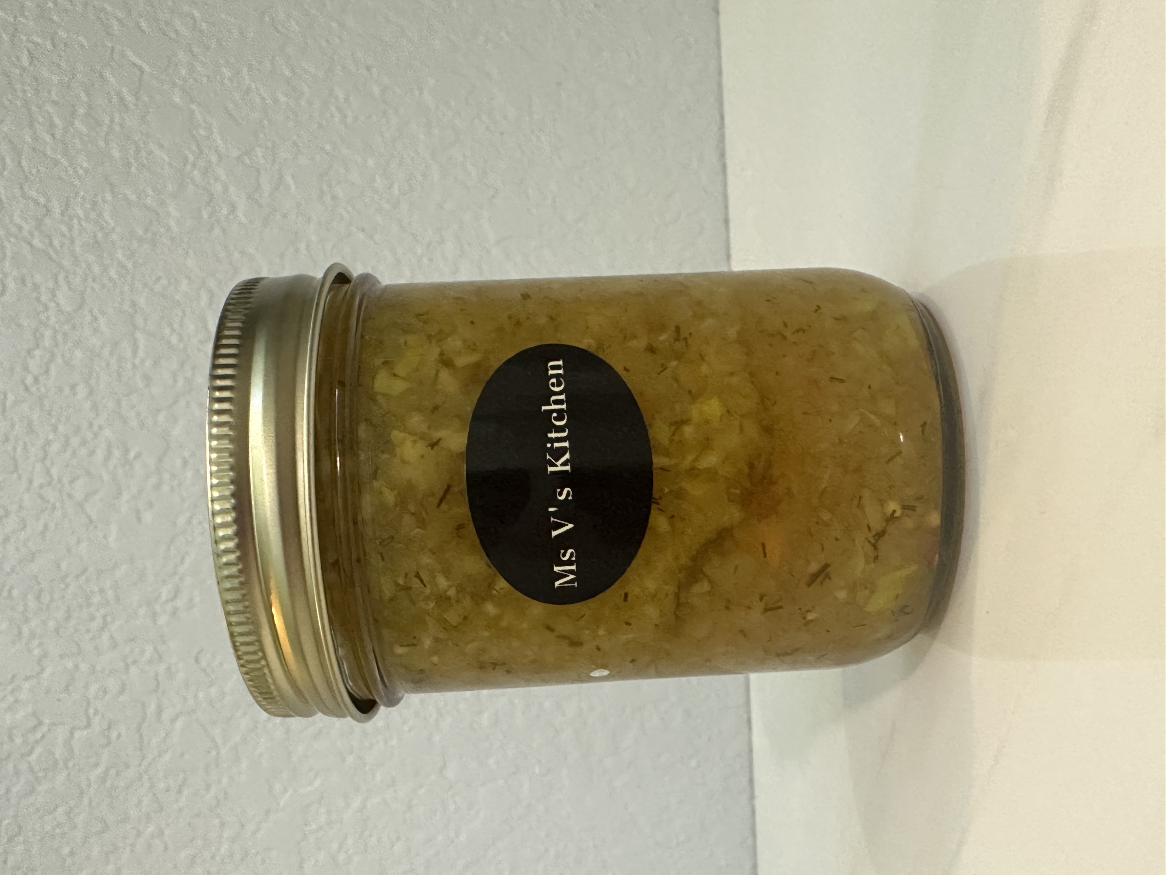Sweet or Dill Relish