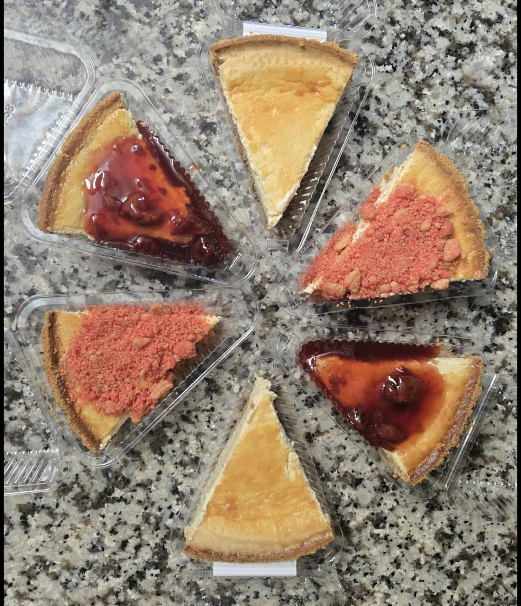 Cheesecake Slice