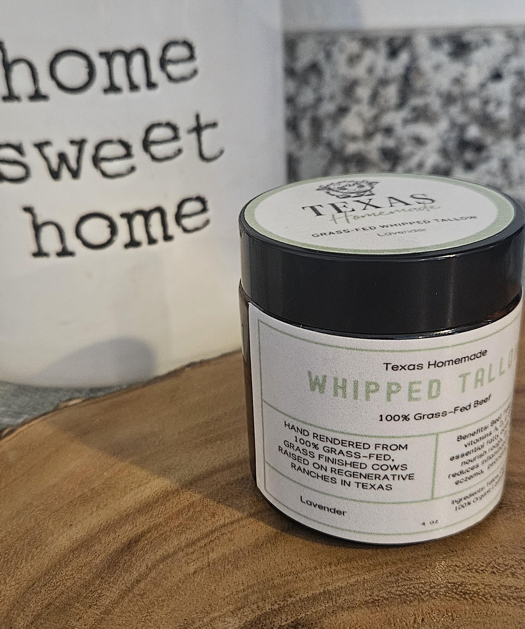 Luxury Whipped Tallow Moisturizer