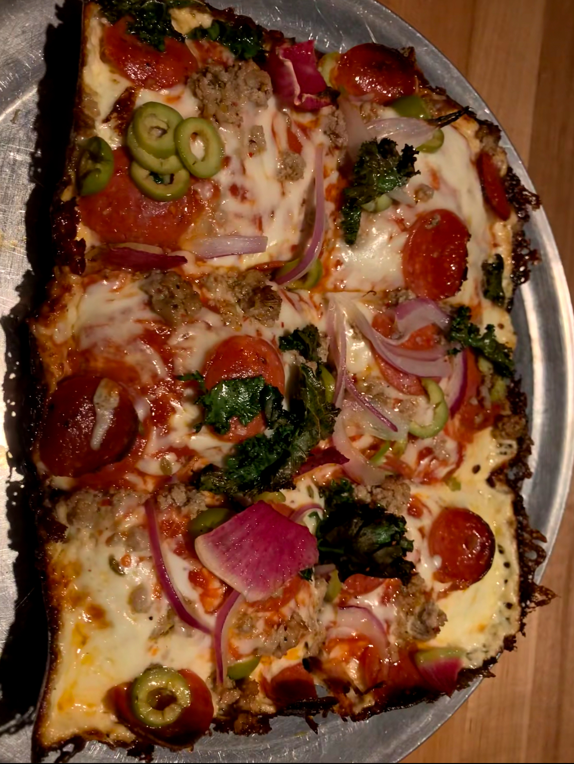 Frozen Pizza Sourdough