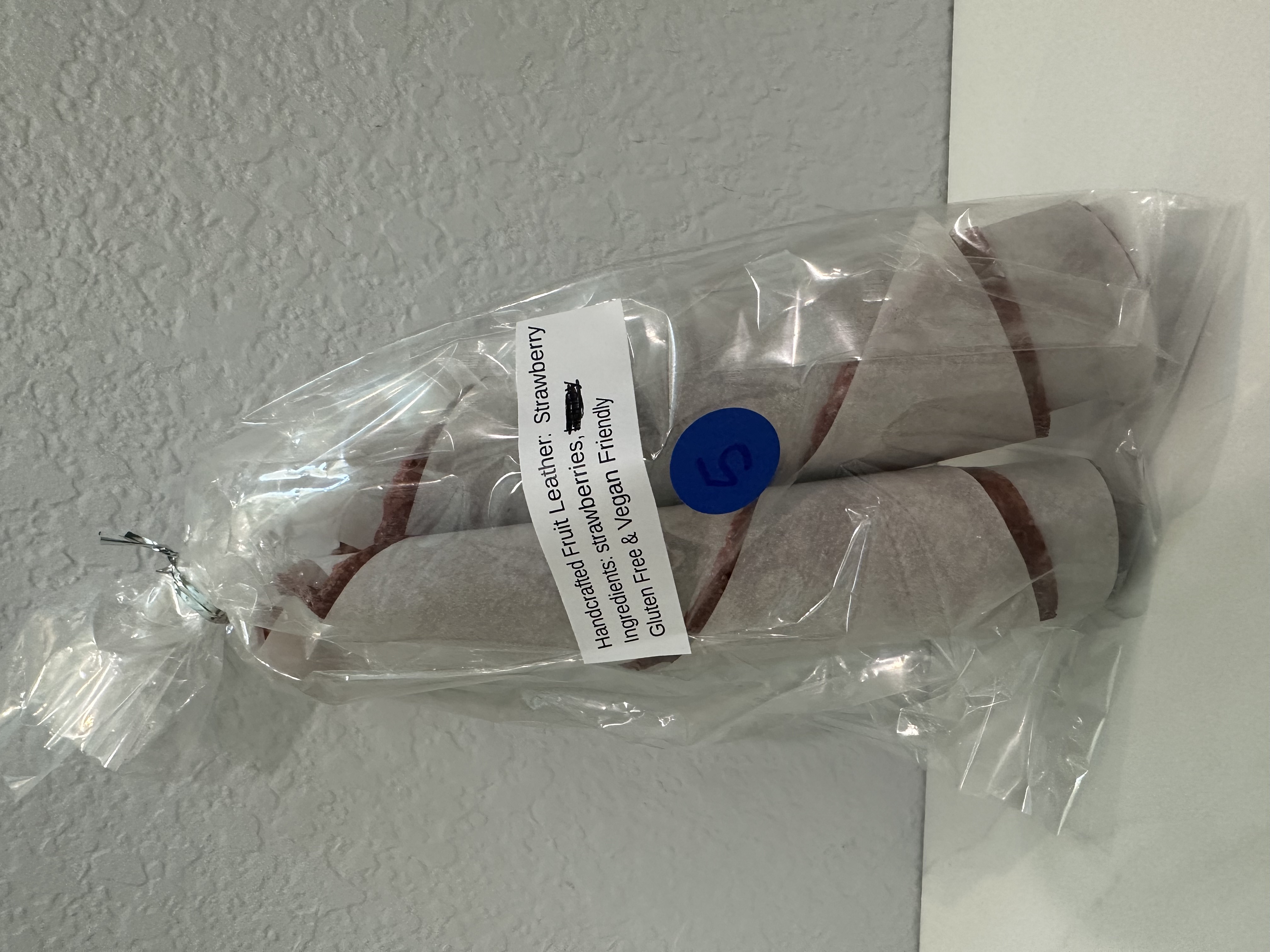 100% Fruit Leathers - Small Size