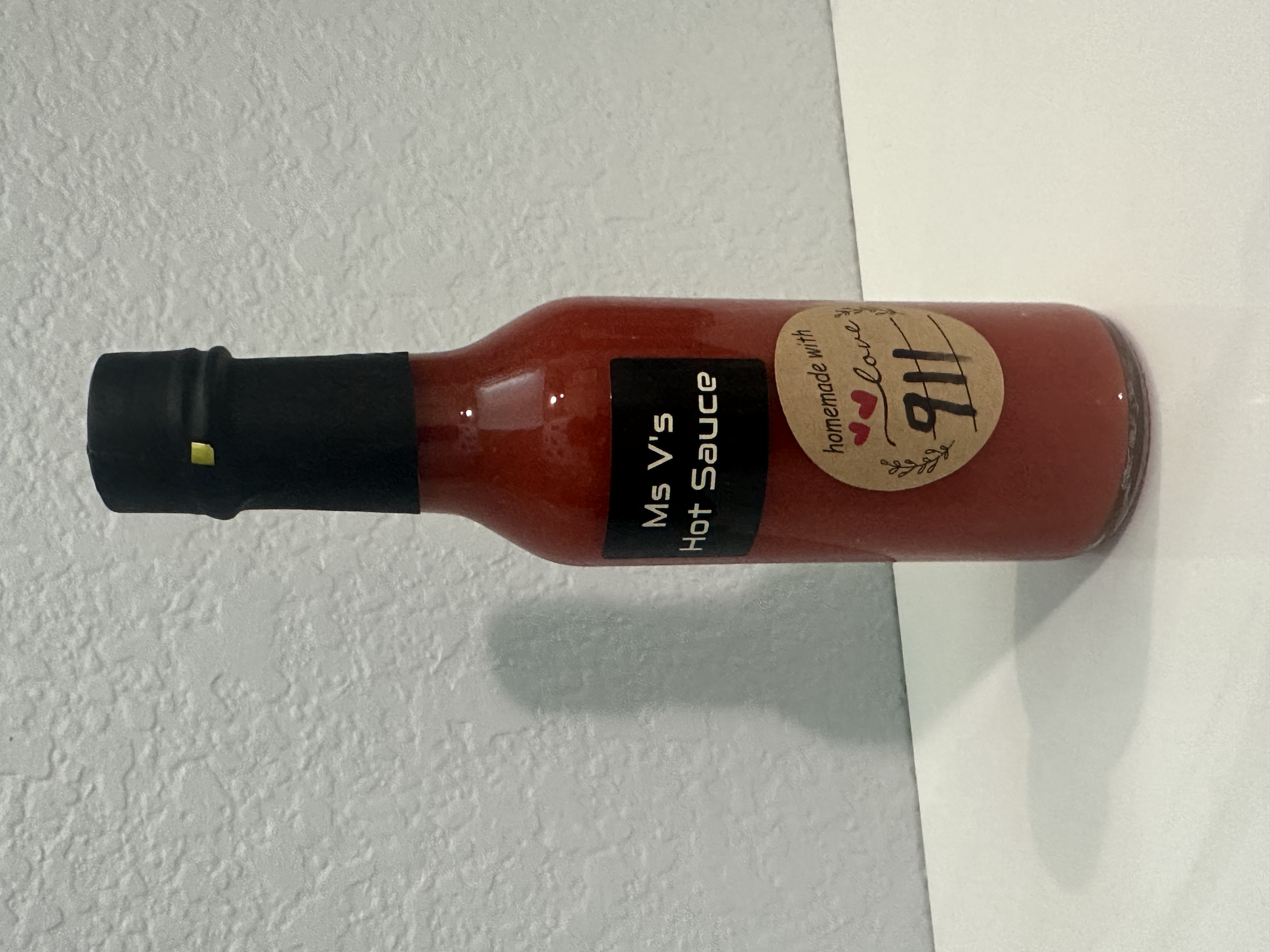 Ms V's Hot Sauce
