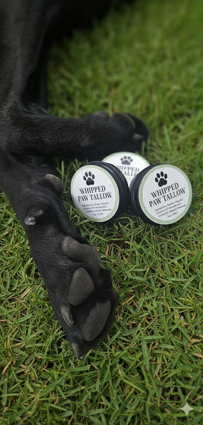 Whipped Paw Tallow - For Dogs