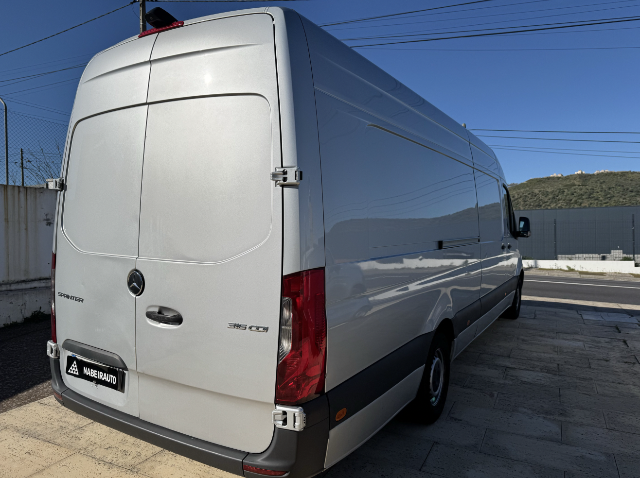 Mercedes-Benz Sprinter Furgão 316 CDI
