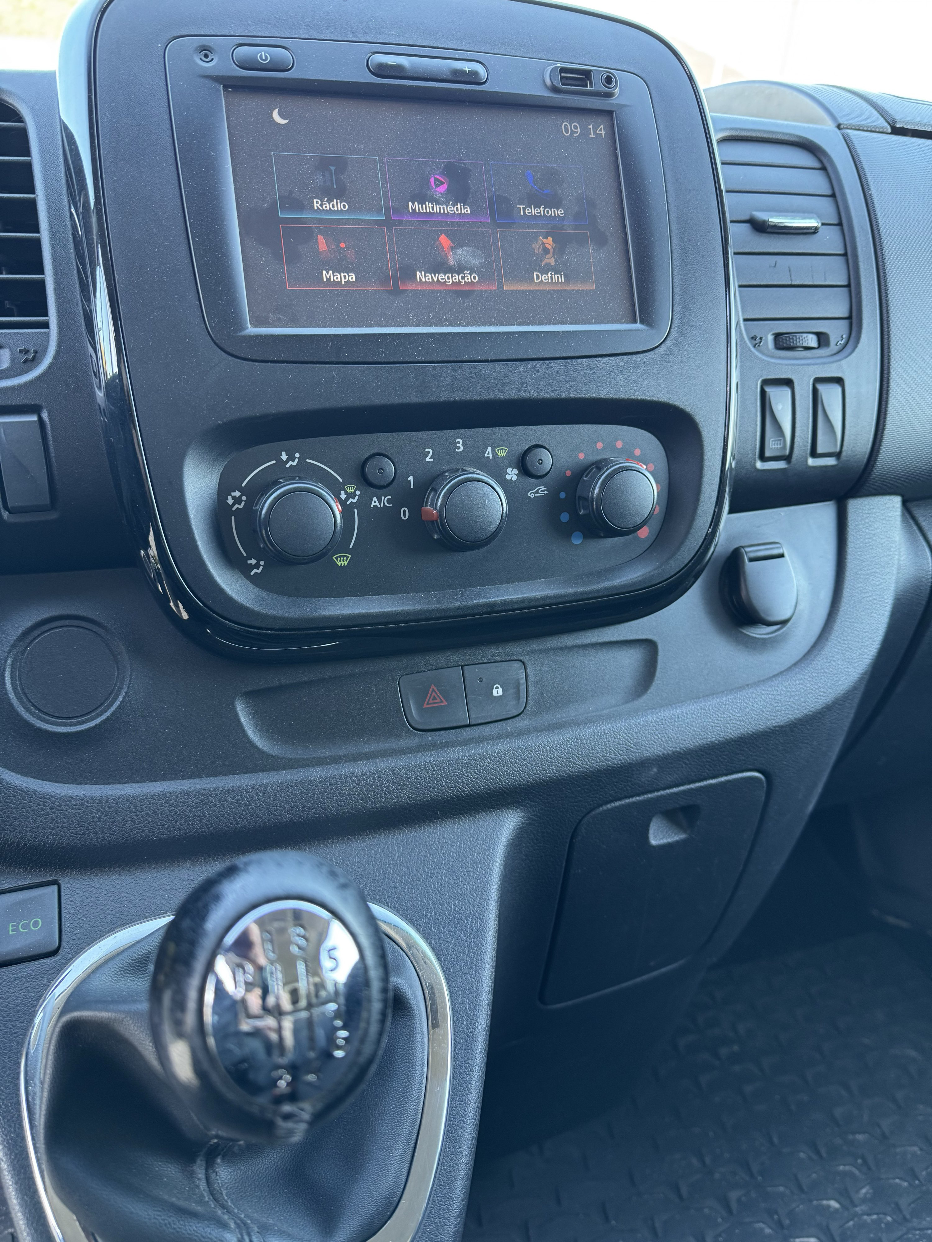 Opel Vivaro Van