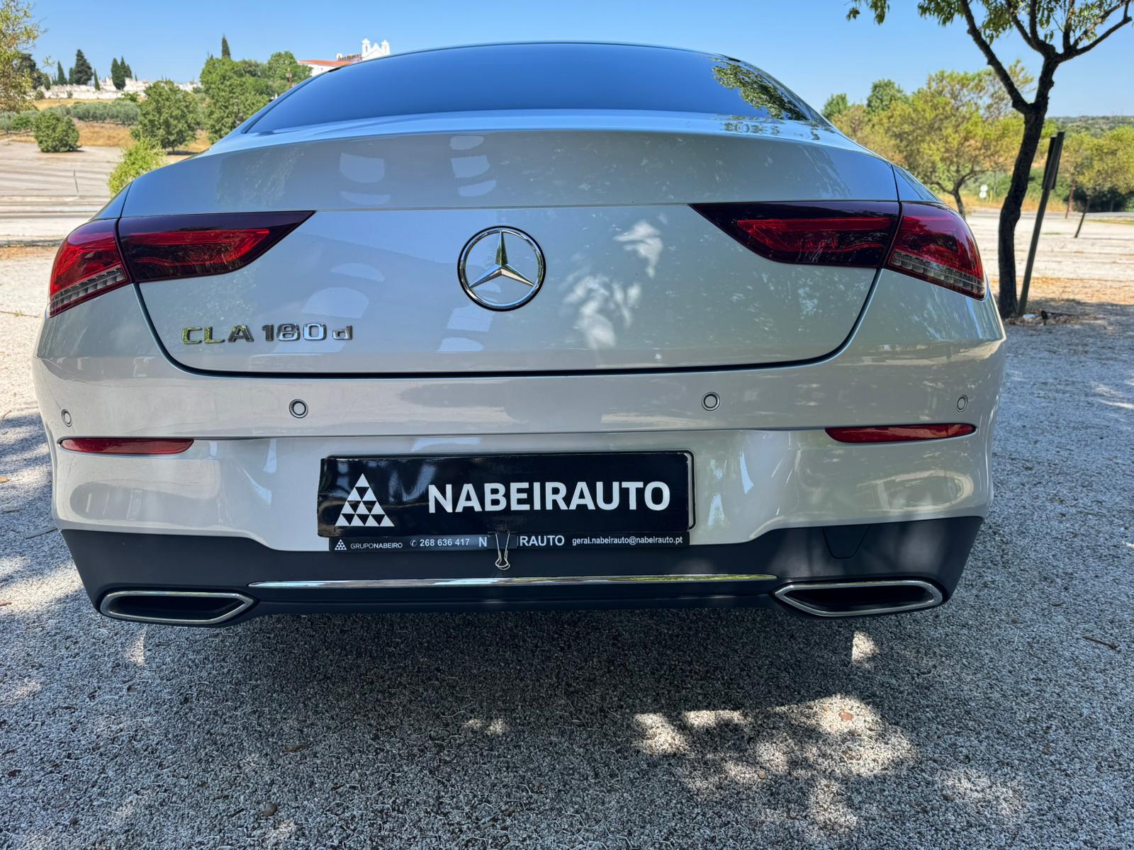 Mercedes Benz CLA 180d Full Extras