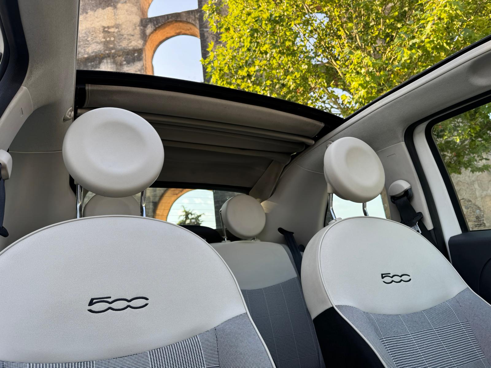 Fiat 500C 1.2 Lounge S&S