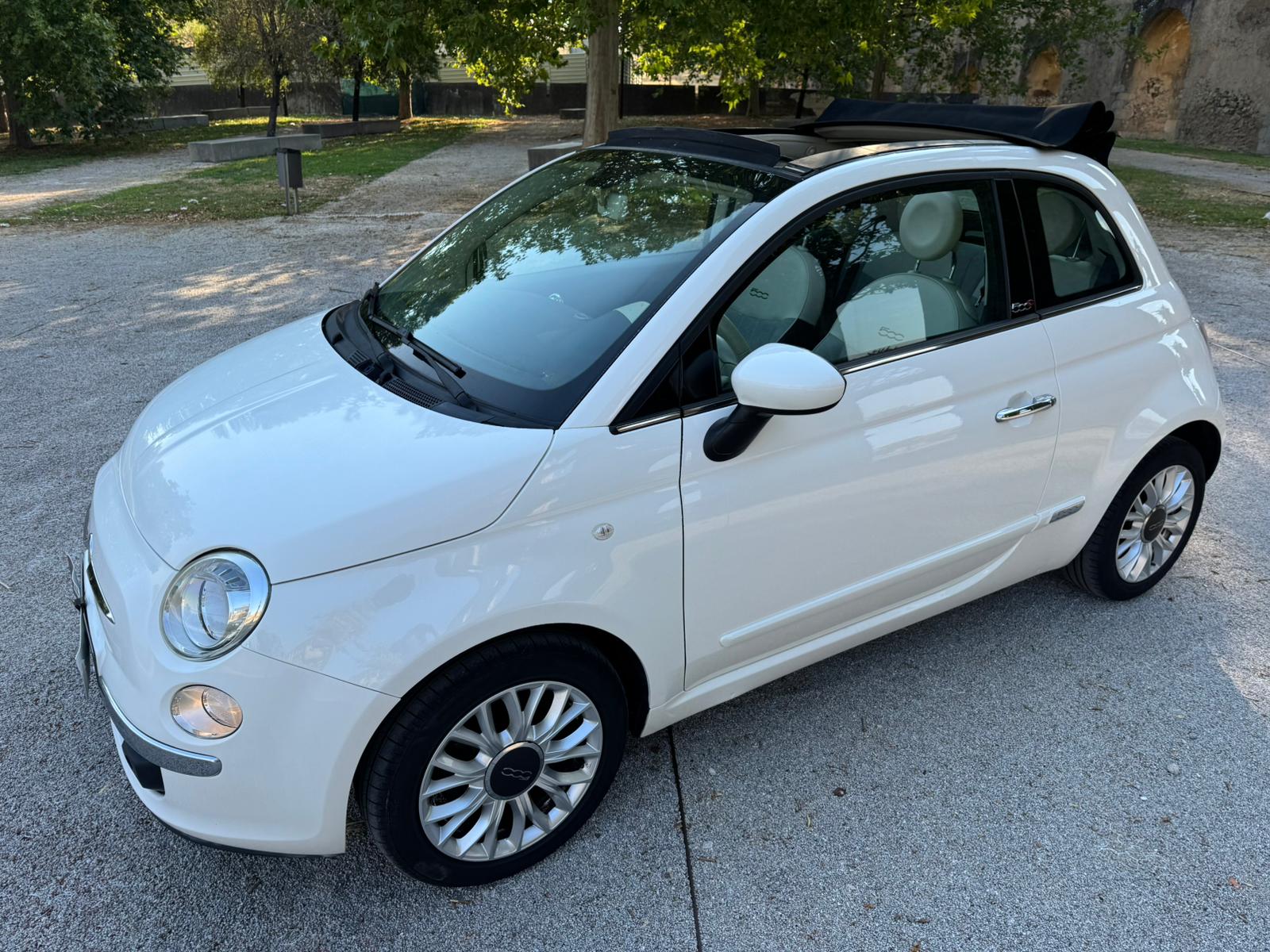 Fiat 500C 1.2 Lounge S&S