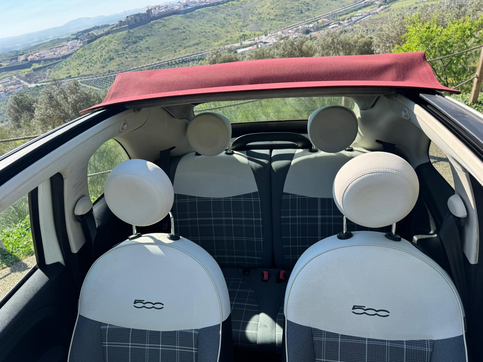 Fiat 500 C HYBRID Lounge