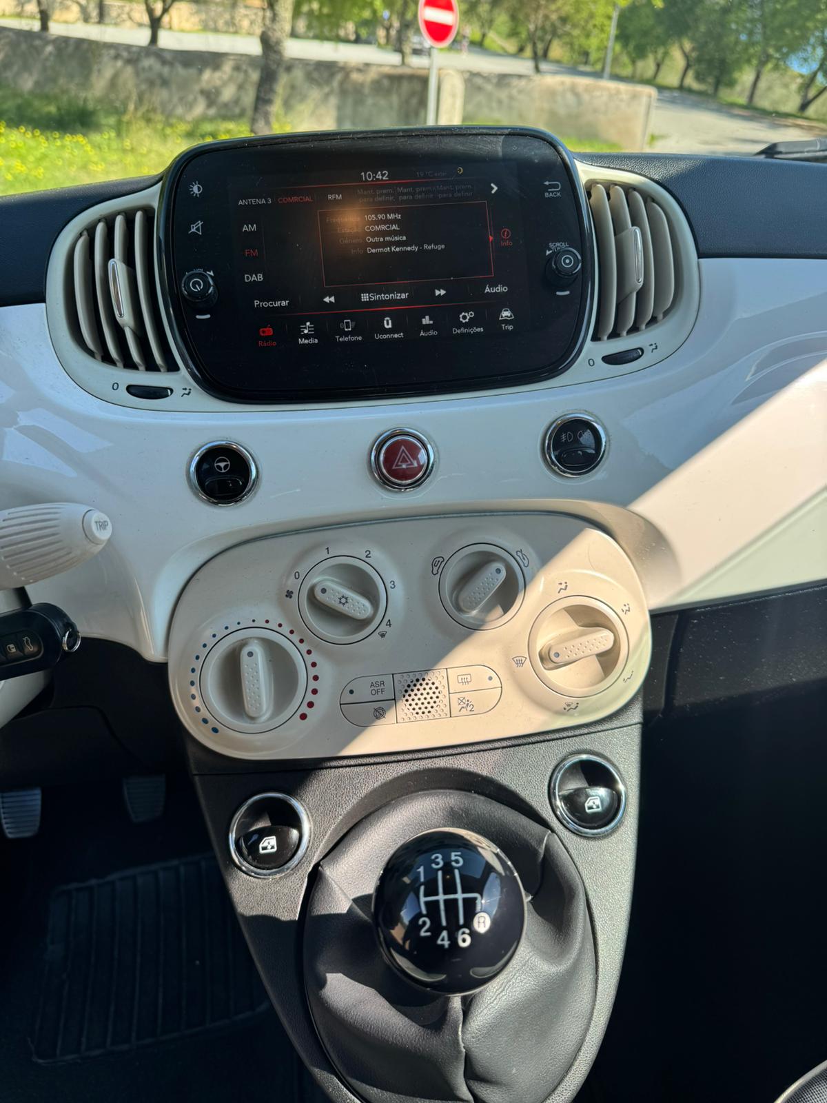 Fiat 500 C HYBRID Lounge