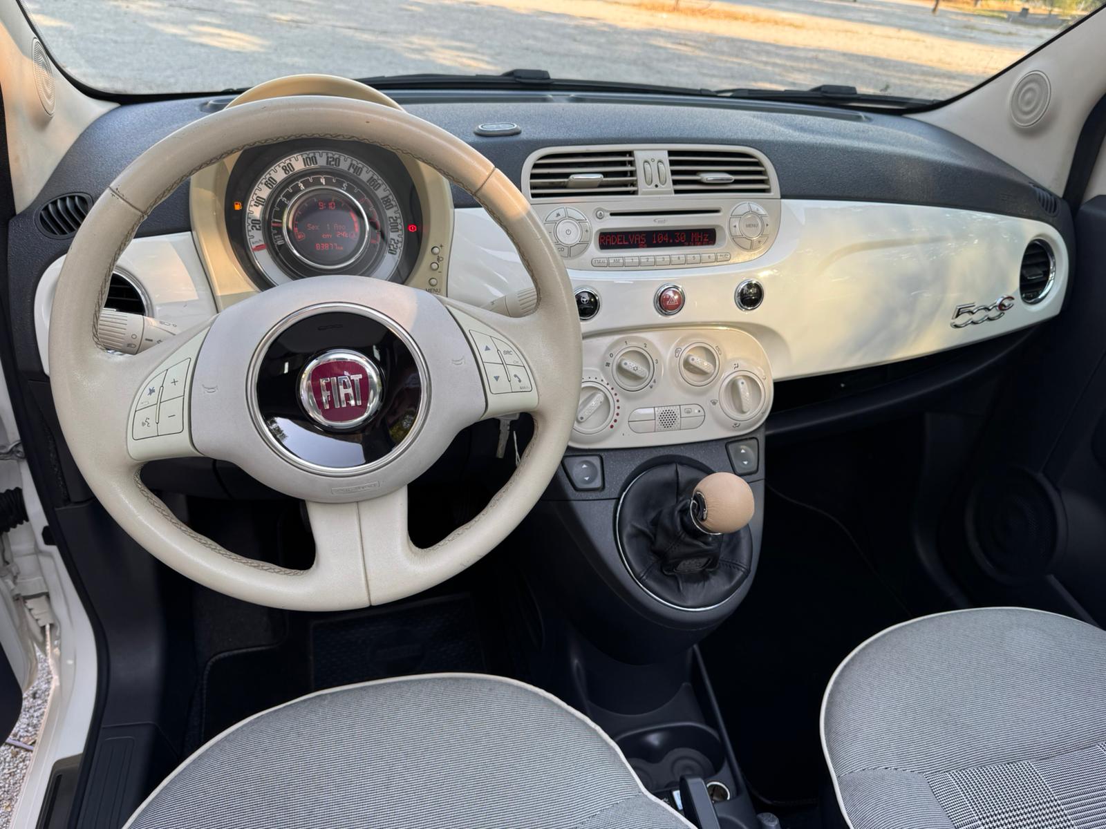 Fiat 500C 1.2 Lounge S&S