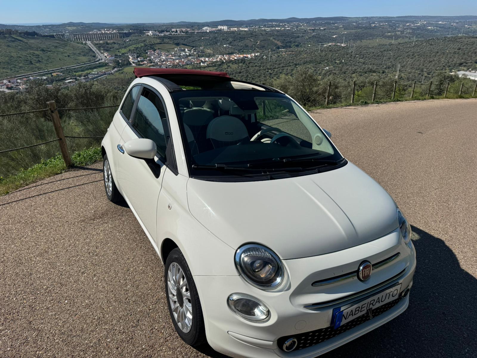 Fiat 500 C HYBRID Lounge