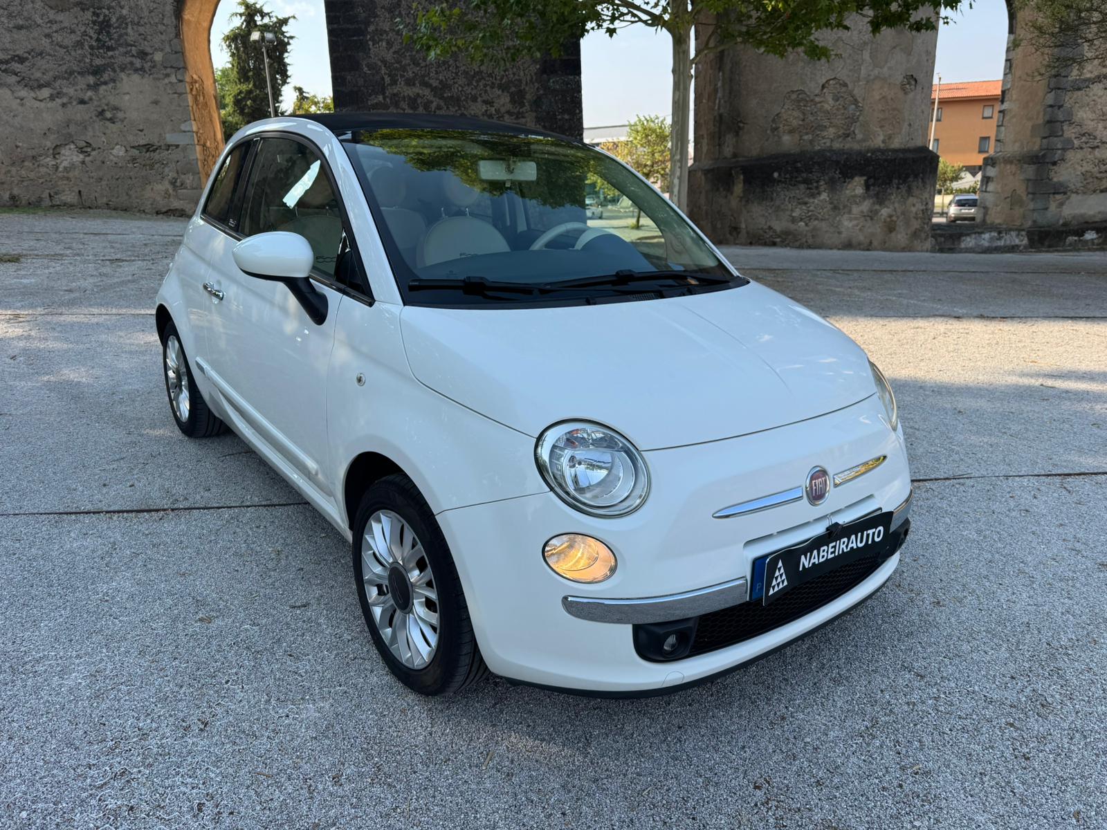 Fiat 500C 1.2 Lounge S&S